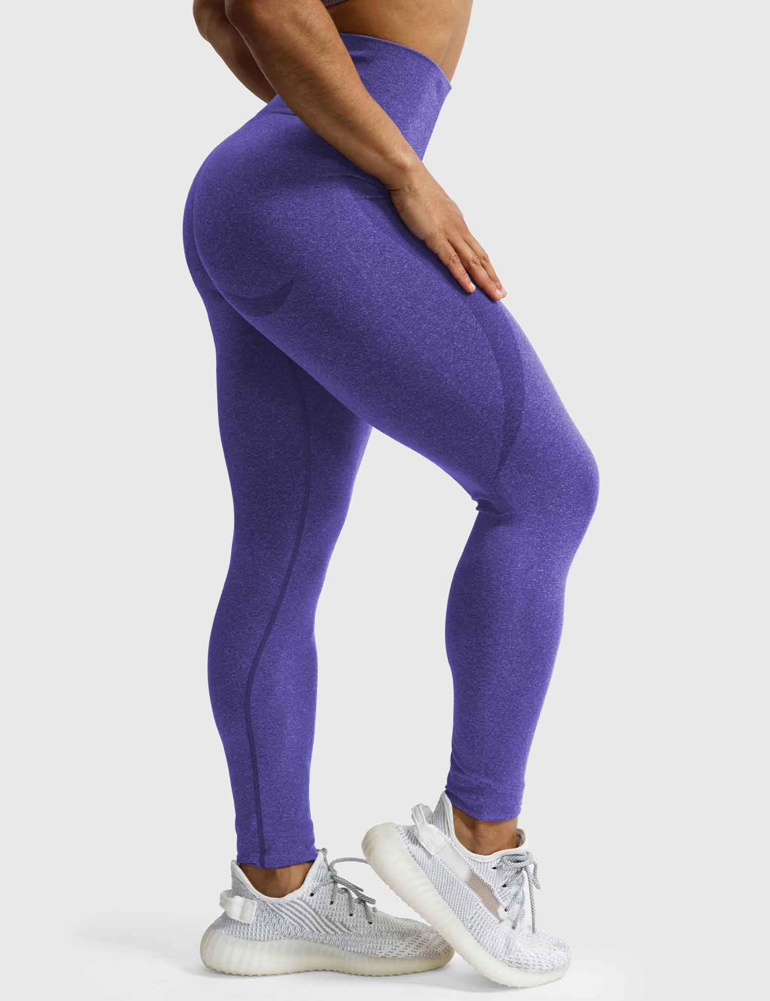 YGLEO Smile Contour Leggings