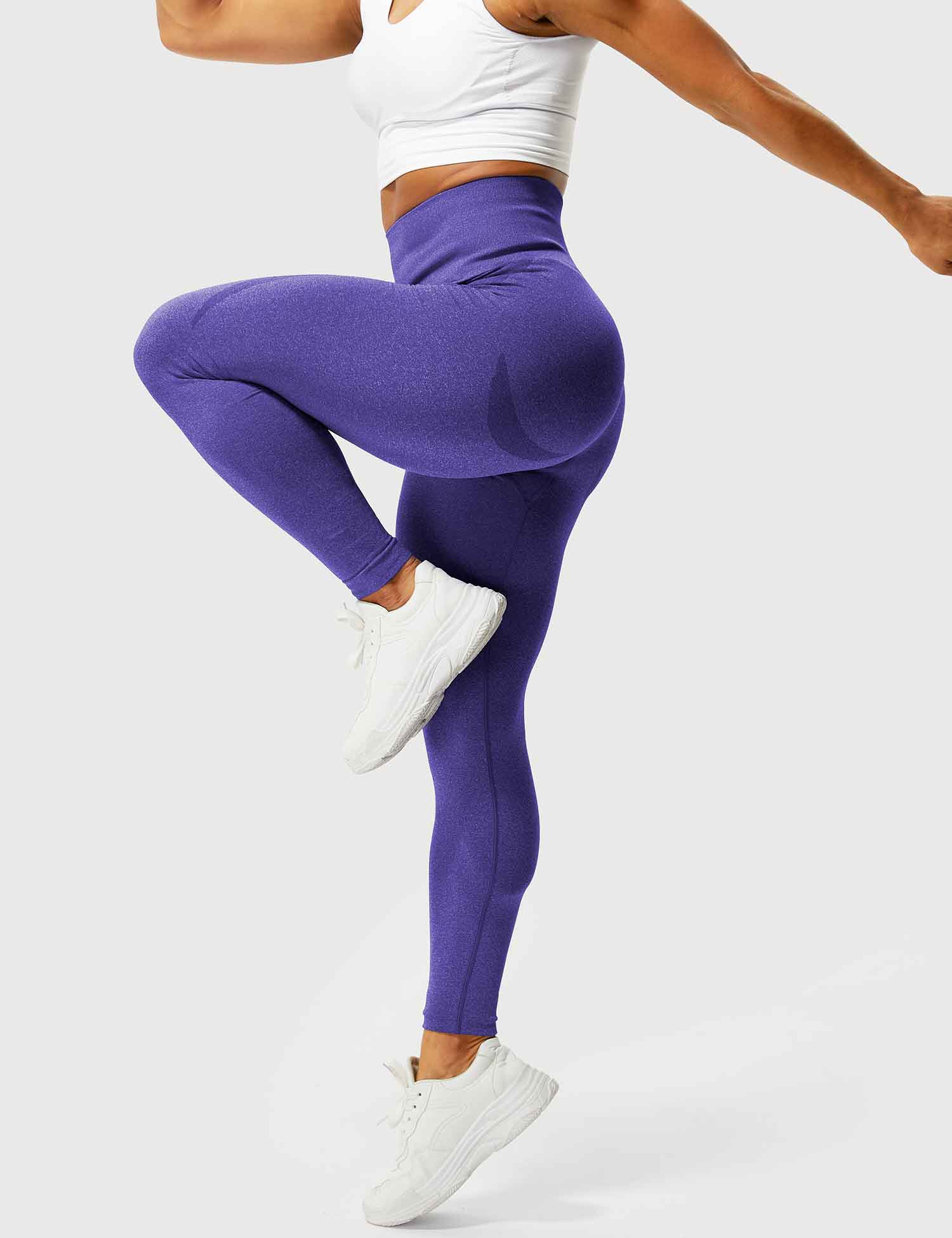 YGLEO Smile Contour Leggings
