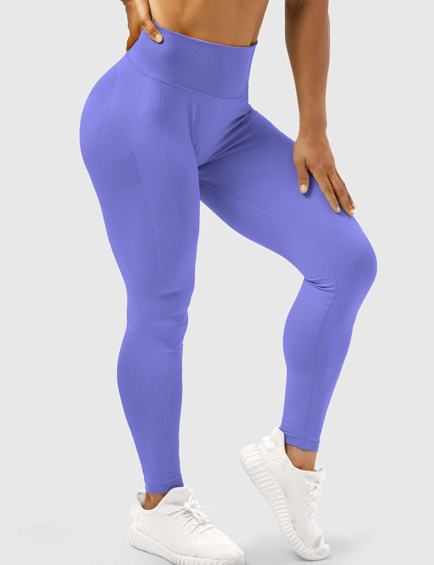 YGLEO Solid Professional Leggings