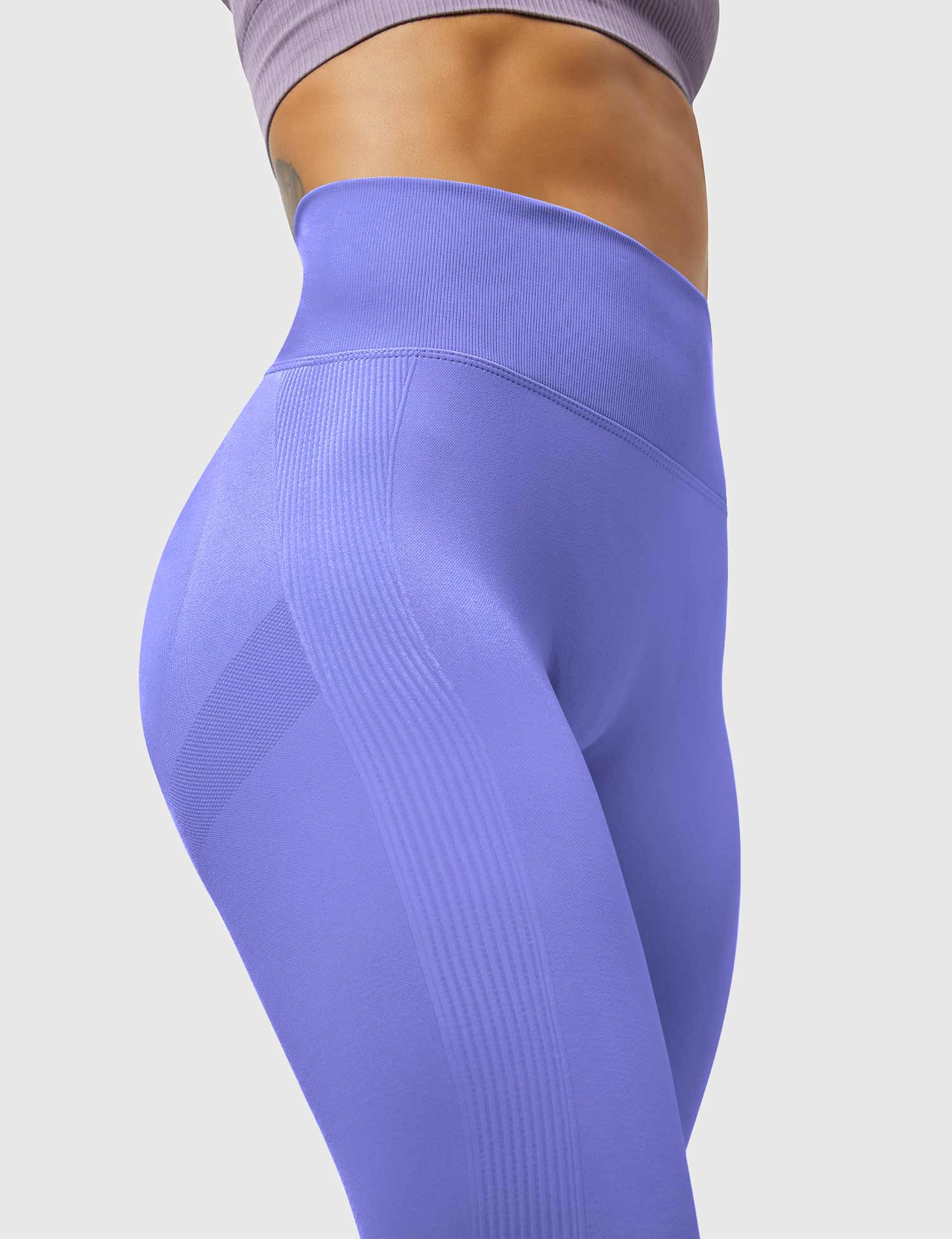 YGLEO Solid Professional Leggings