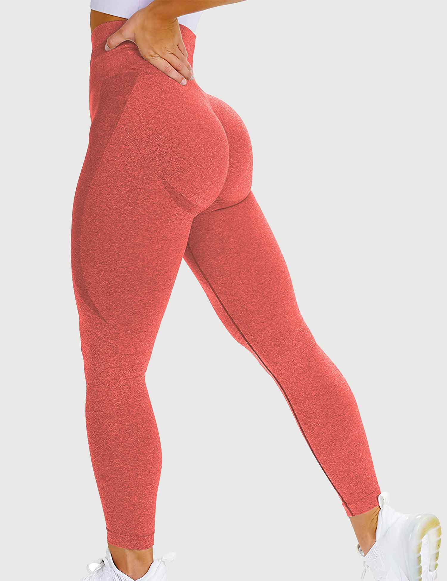YGLEO Smile Contour Leggings