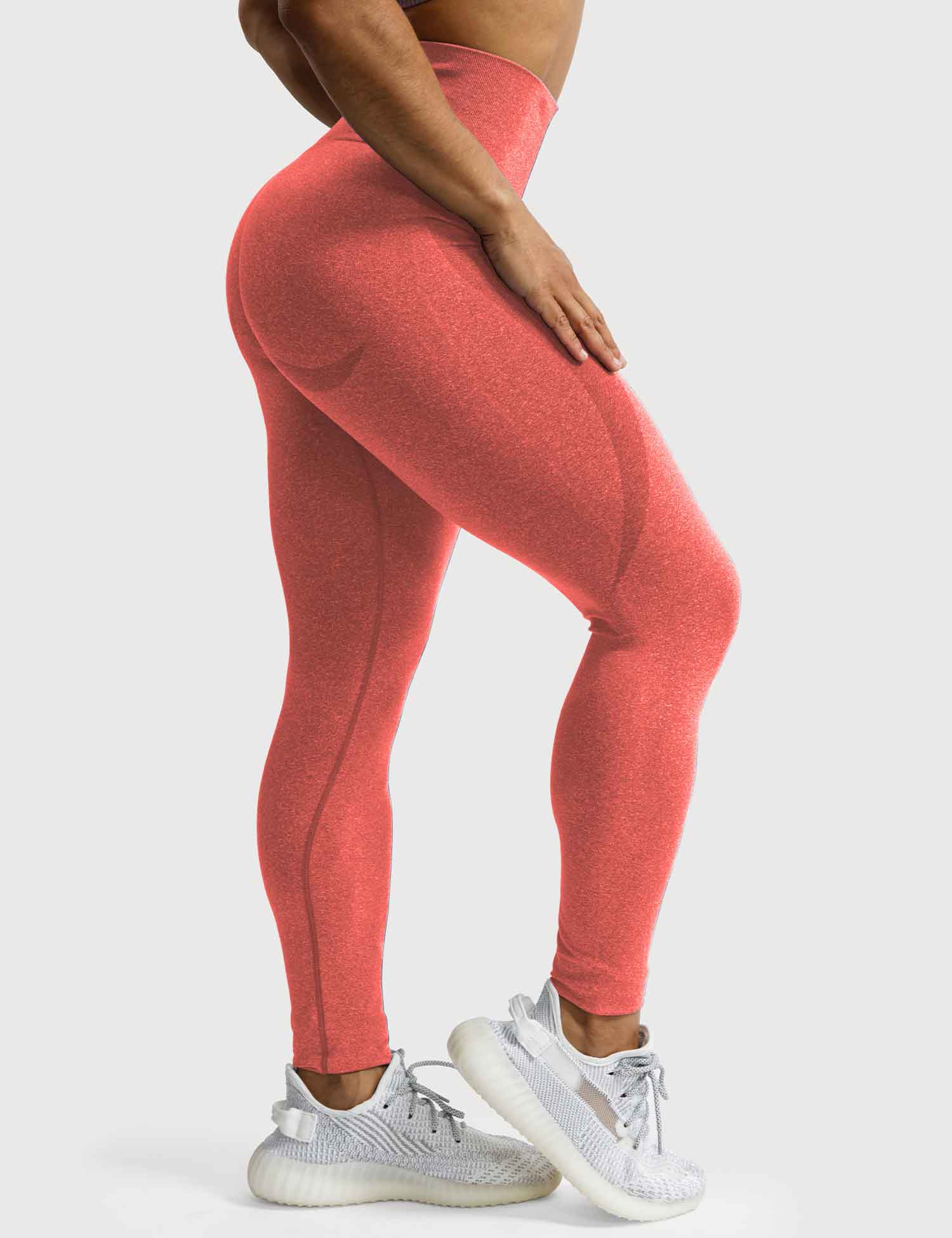 YGLEO Smile Contour Leggings