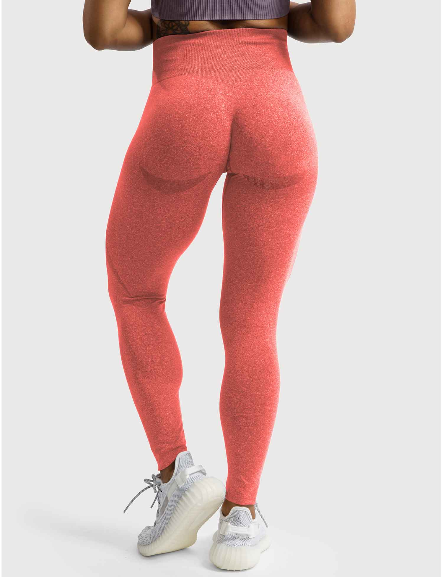 YGLEO Smile Contour Leggings