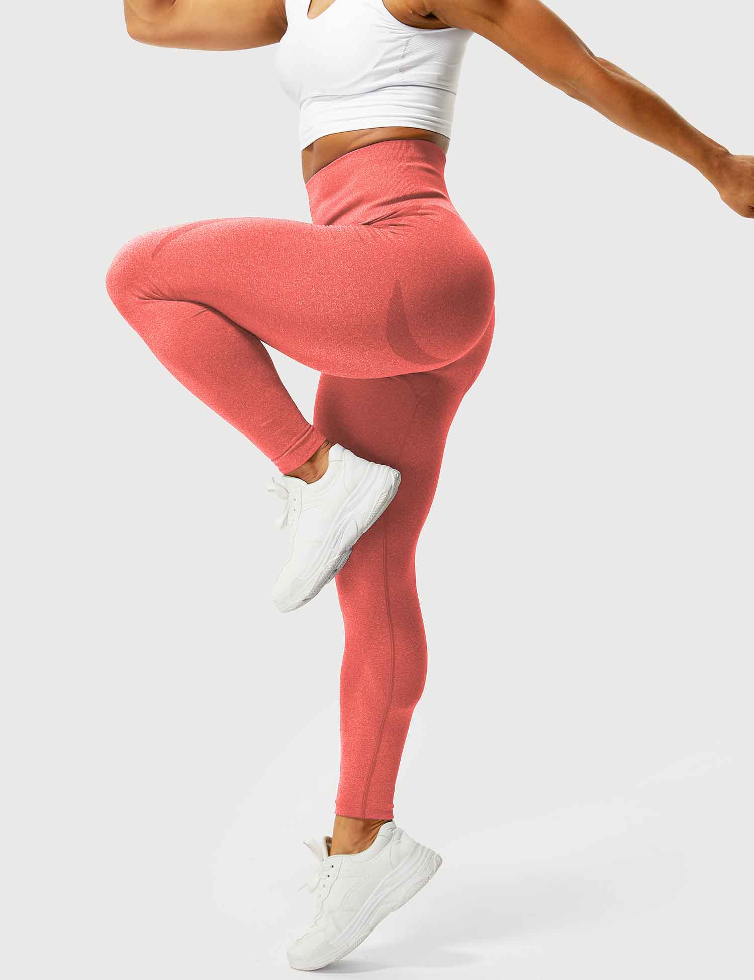 YGLEO Smile Contour Leggings