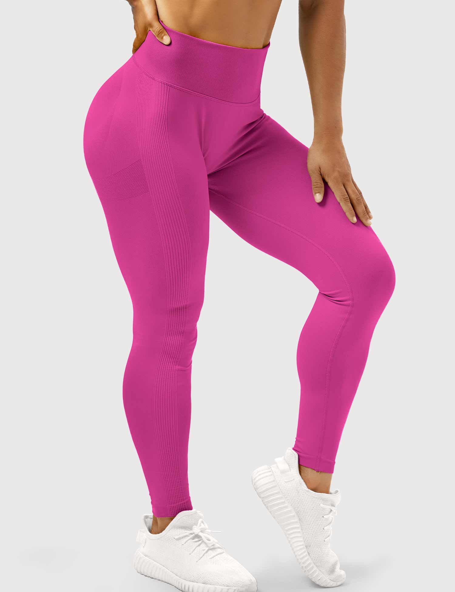 YGLEO Solid Professional Leggings