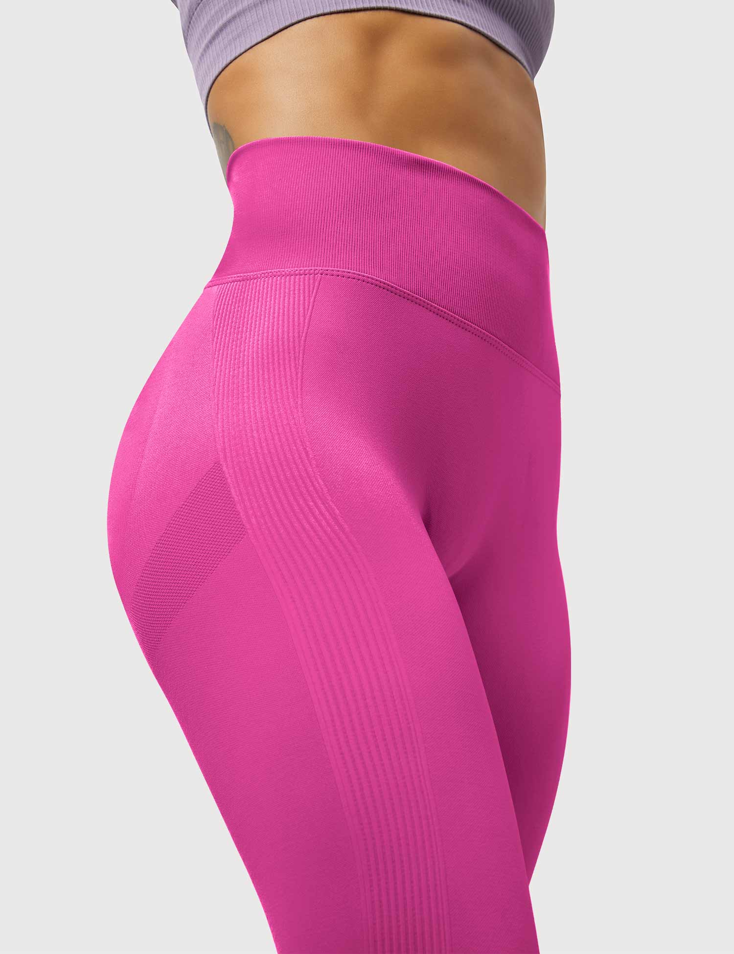 YGLEO Solid Professional Leggings