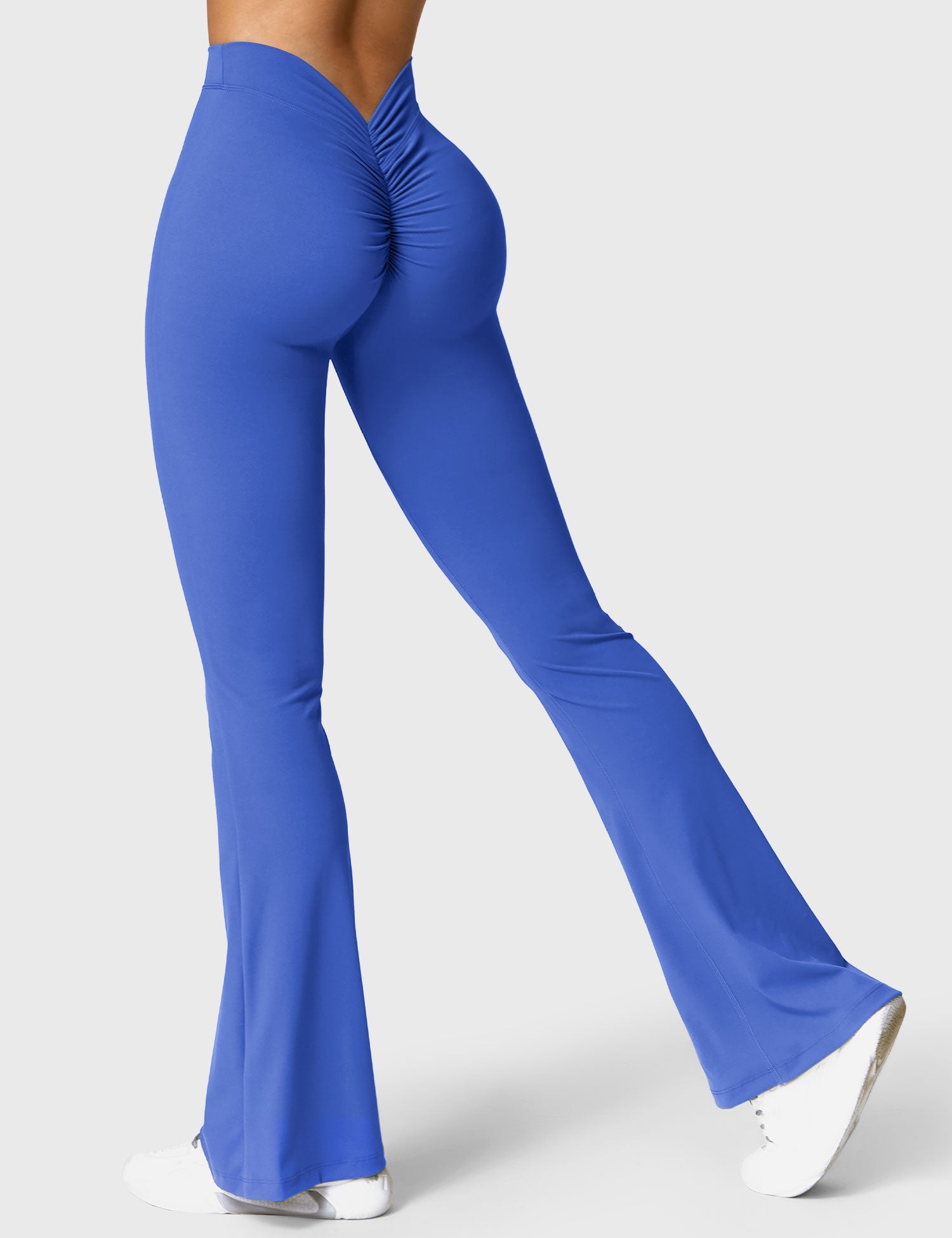 YGLEO Daze V-back Flare Leggings