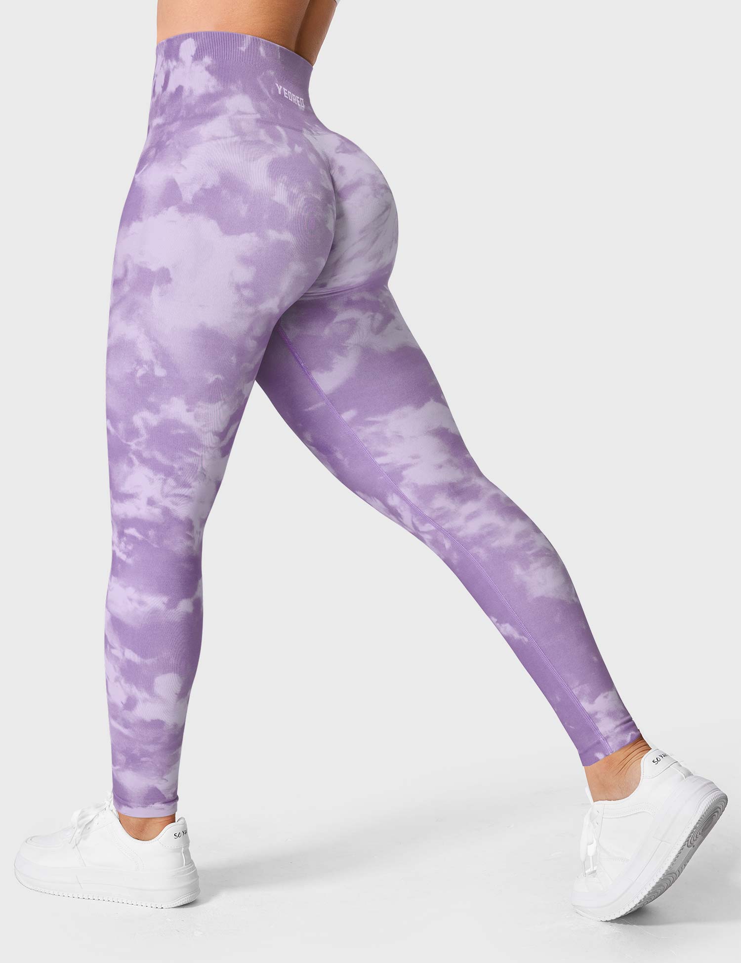 YGLEO Seamless Print Jada Leggings/ Shorts