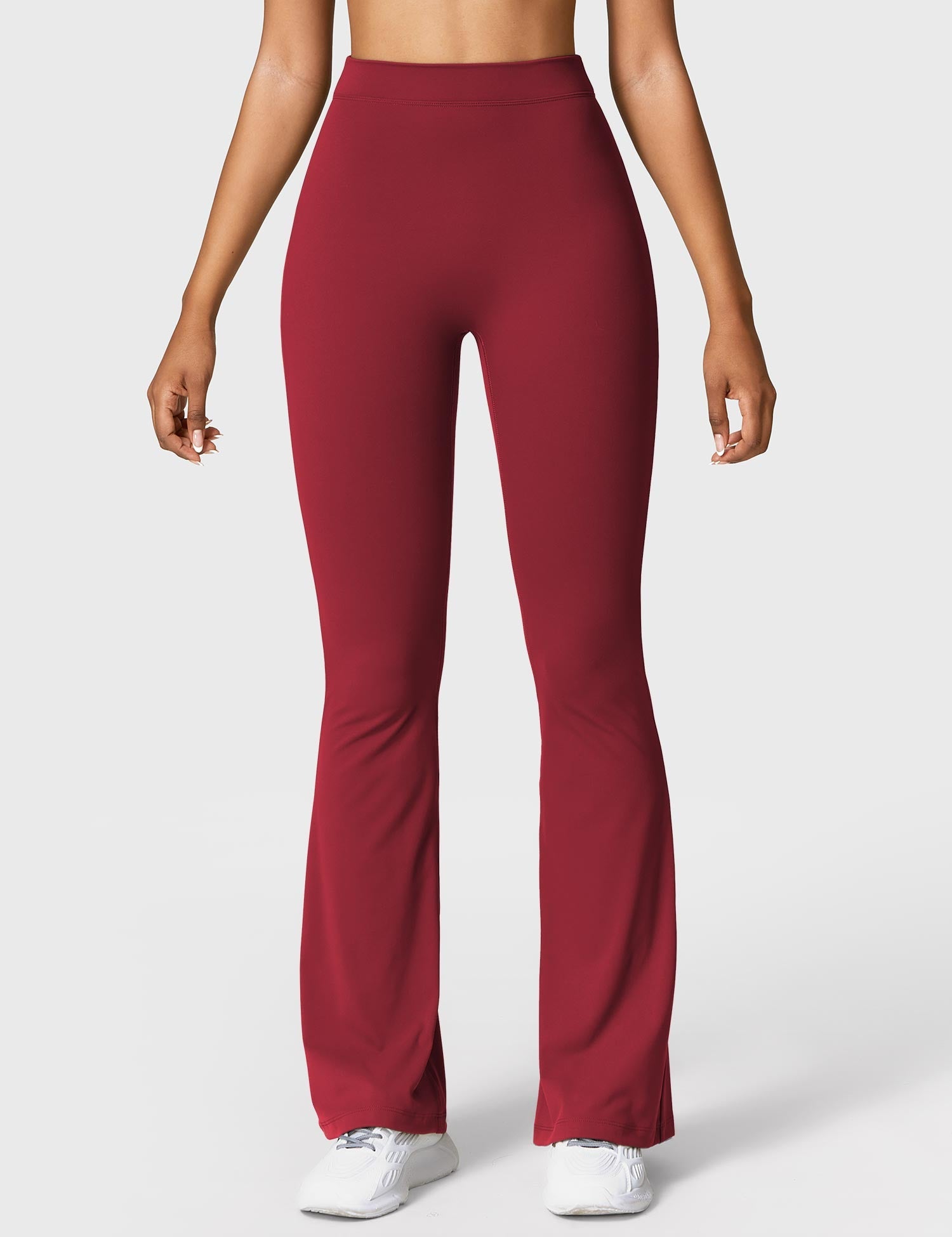YGLEO Daze V-back Flare Leggings