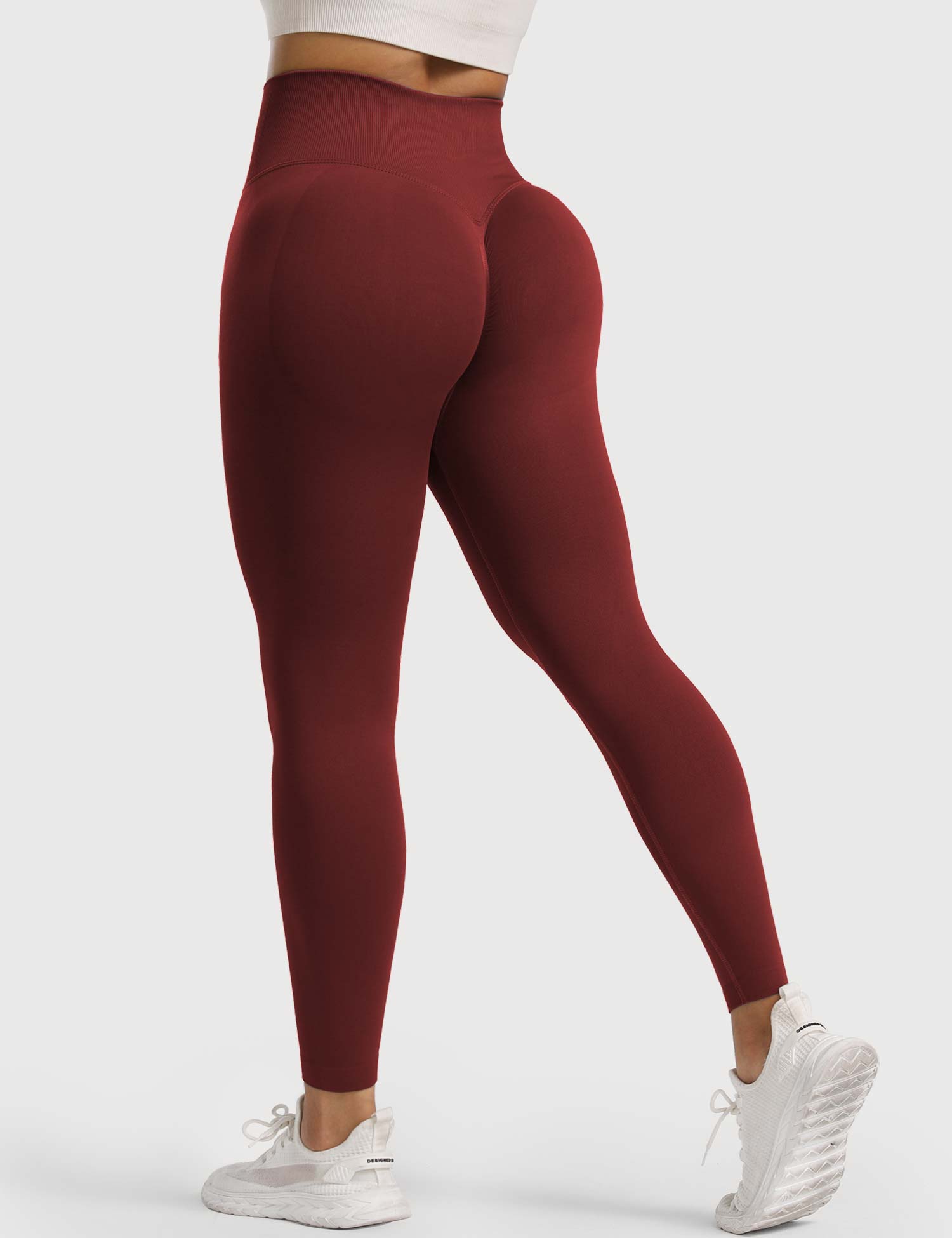 YGLEO Strength Seamless Leggings