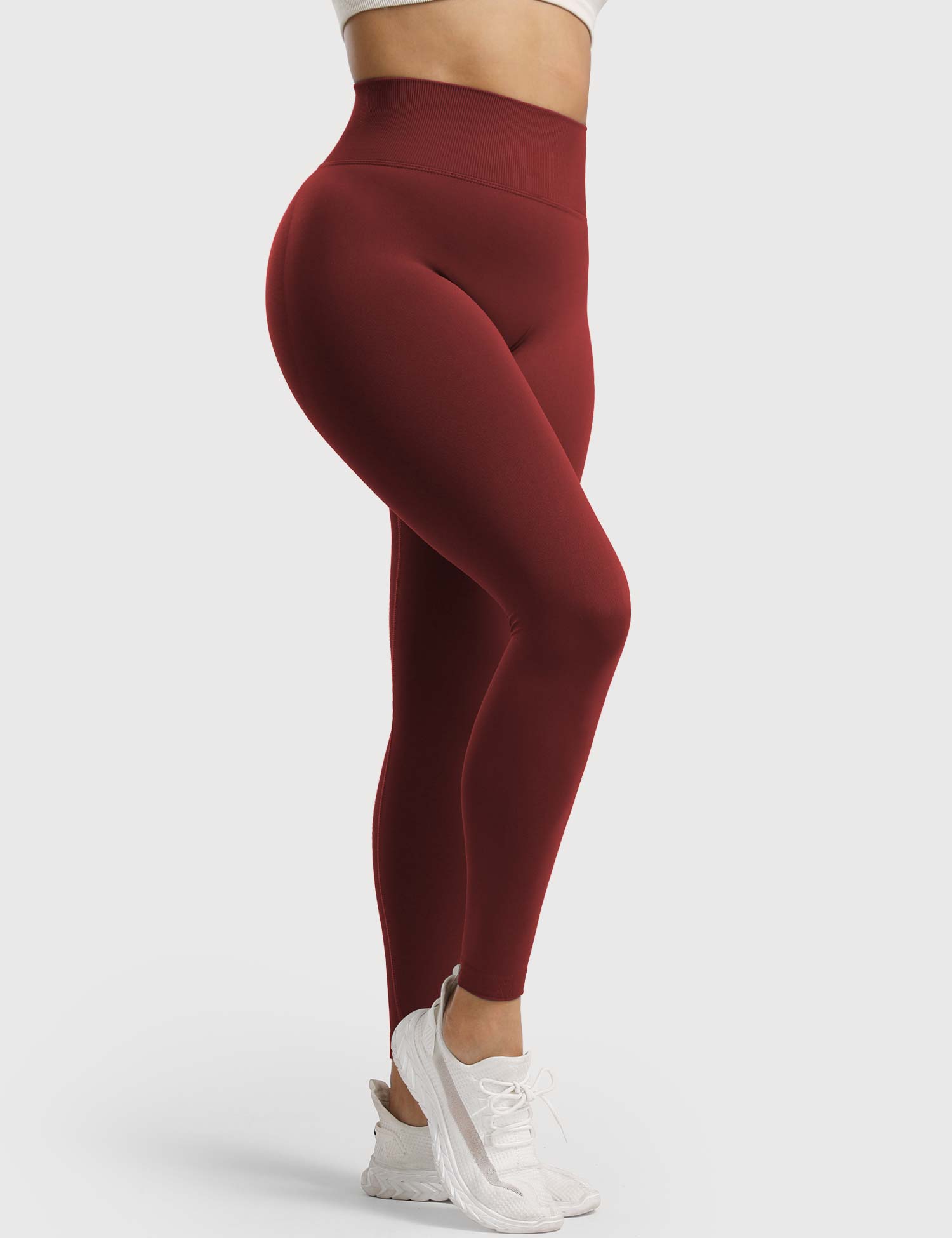 YGLEO Strength Seamless Leggings
