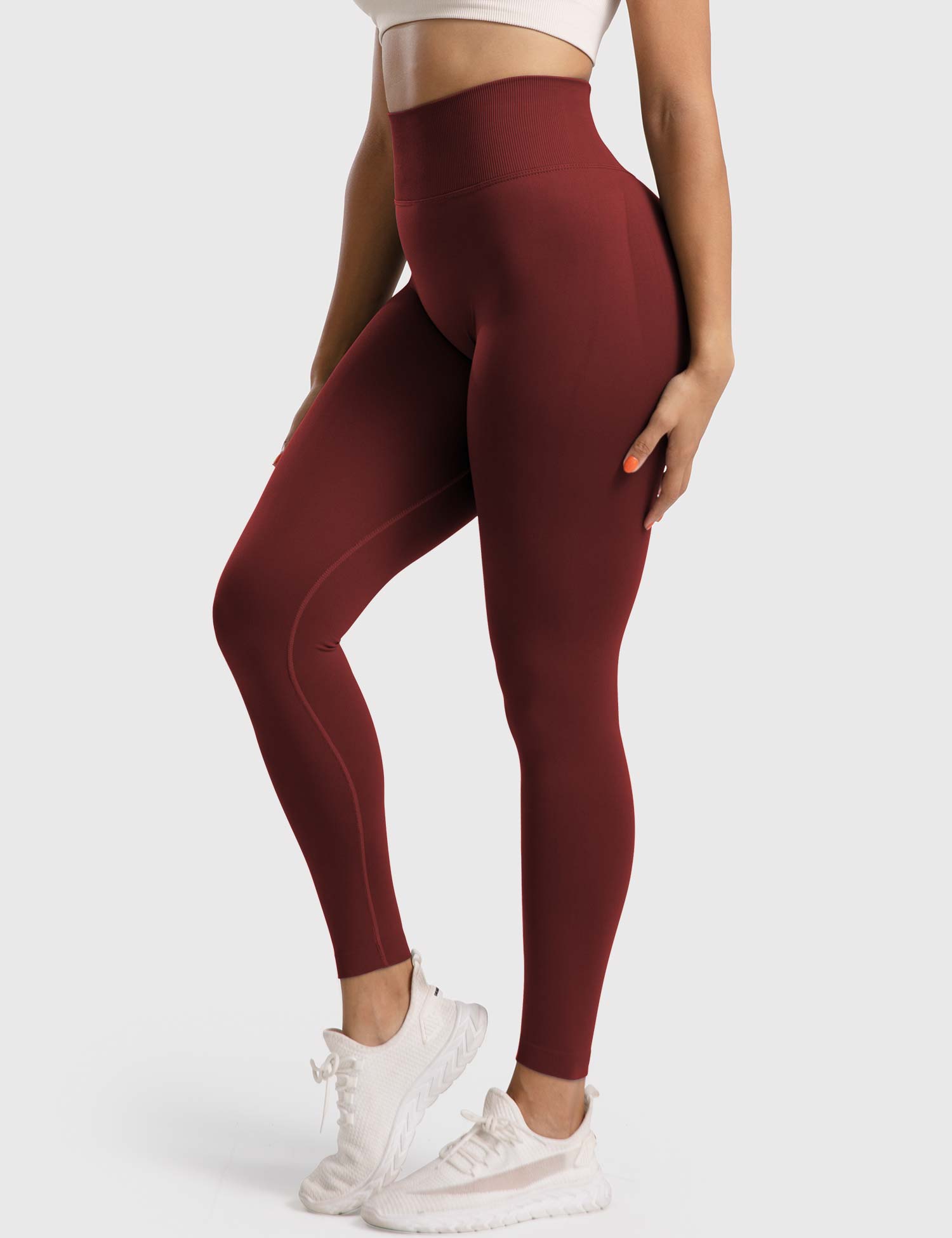 YGLEO Strength Seamless Leggings