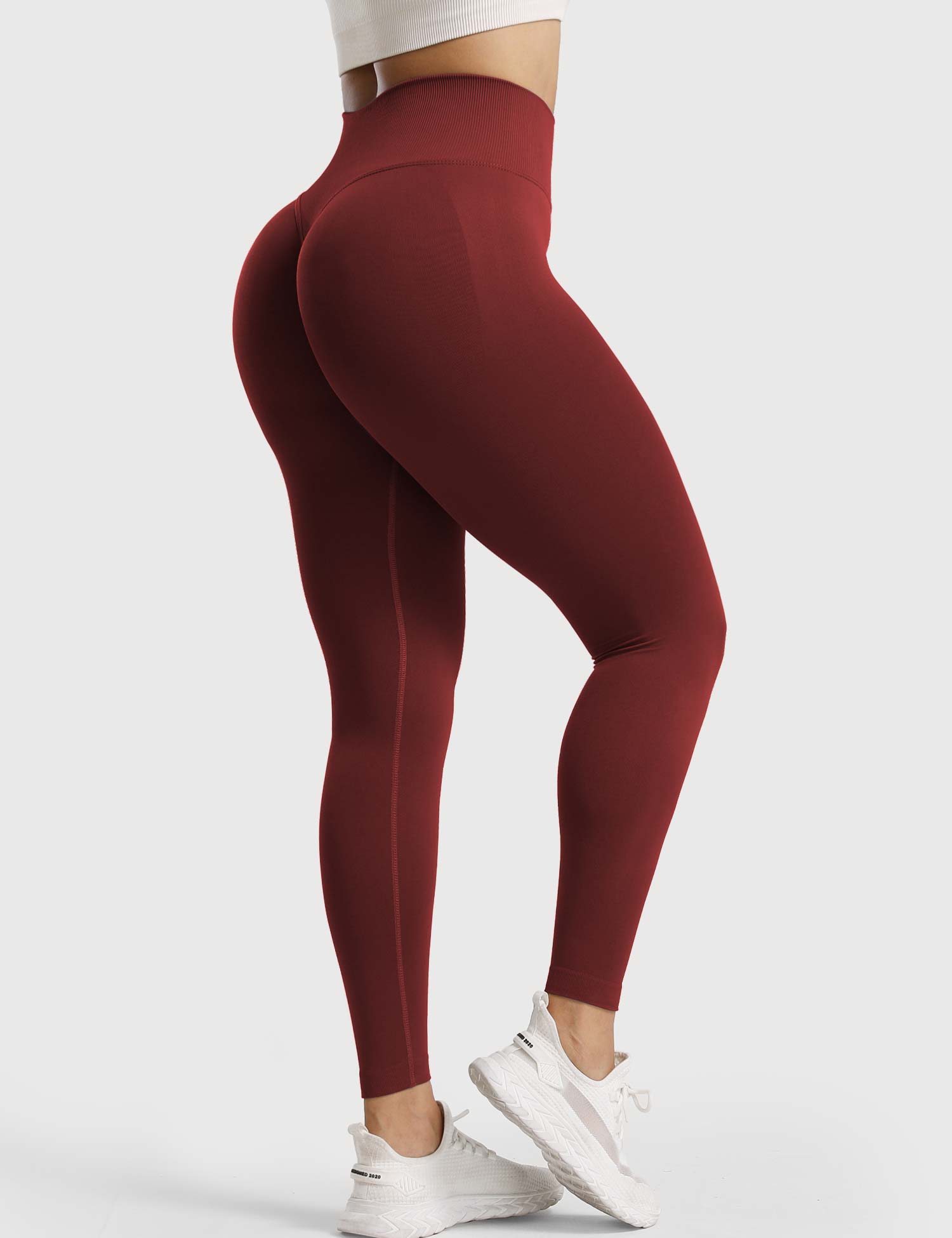 YGLEO Strength Seamless Leggings