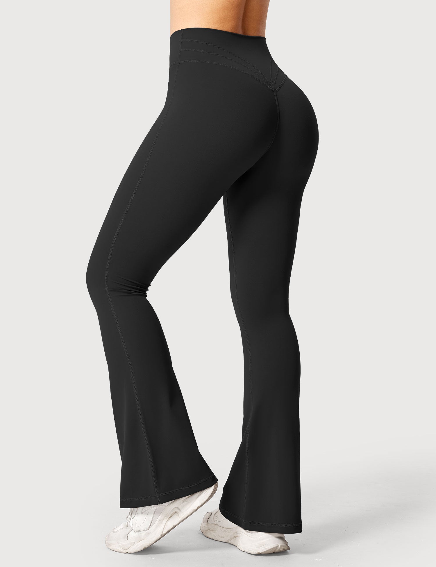 YGLEO Lynnie Flared Leggings