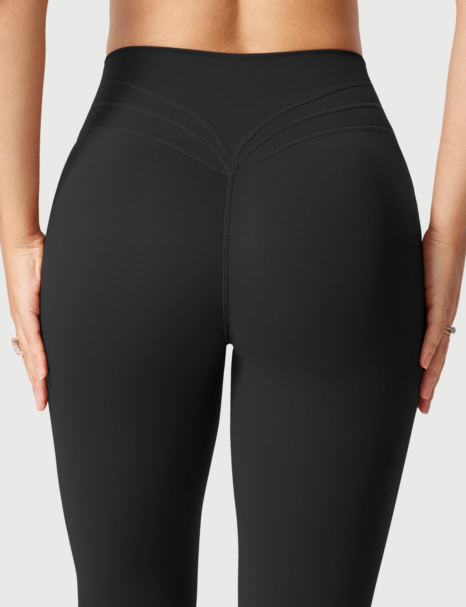 YGLEO Lynnie Flared Leggings