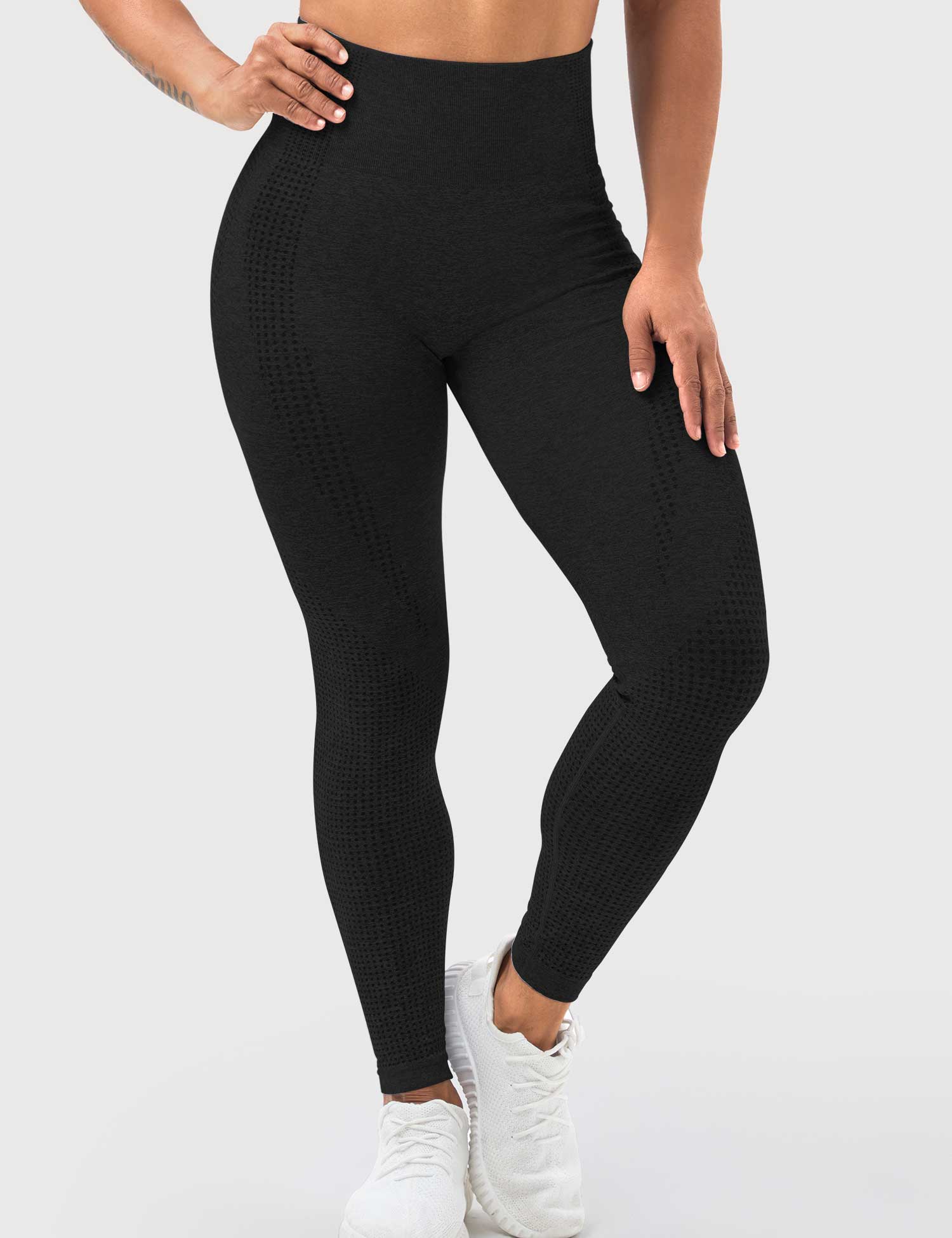 YGLEO Classical Seamless Leggings