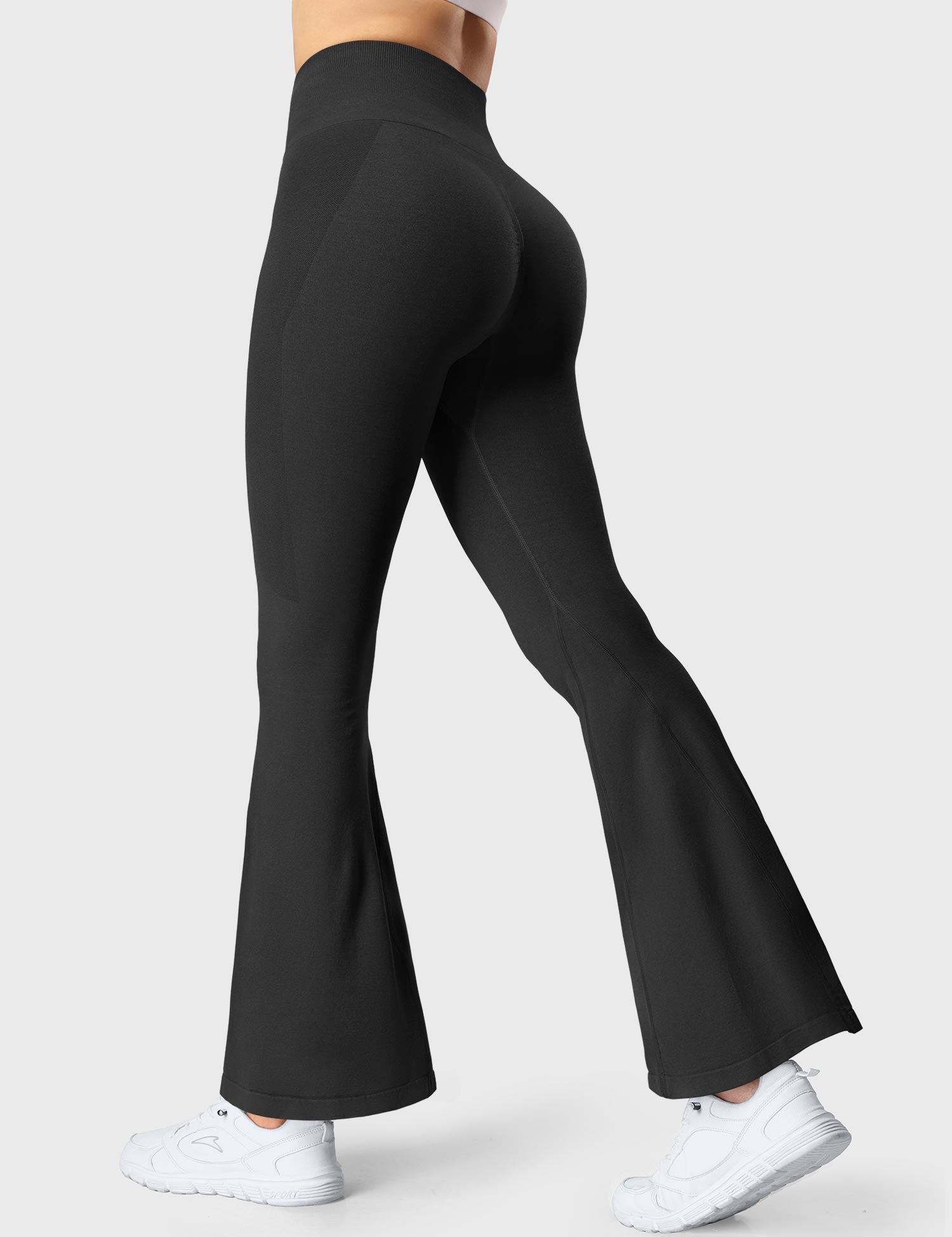 YGLEO Chic Flare Legging