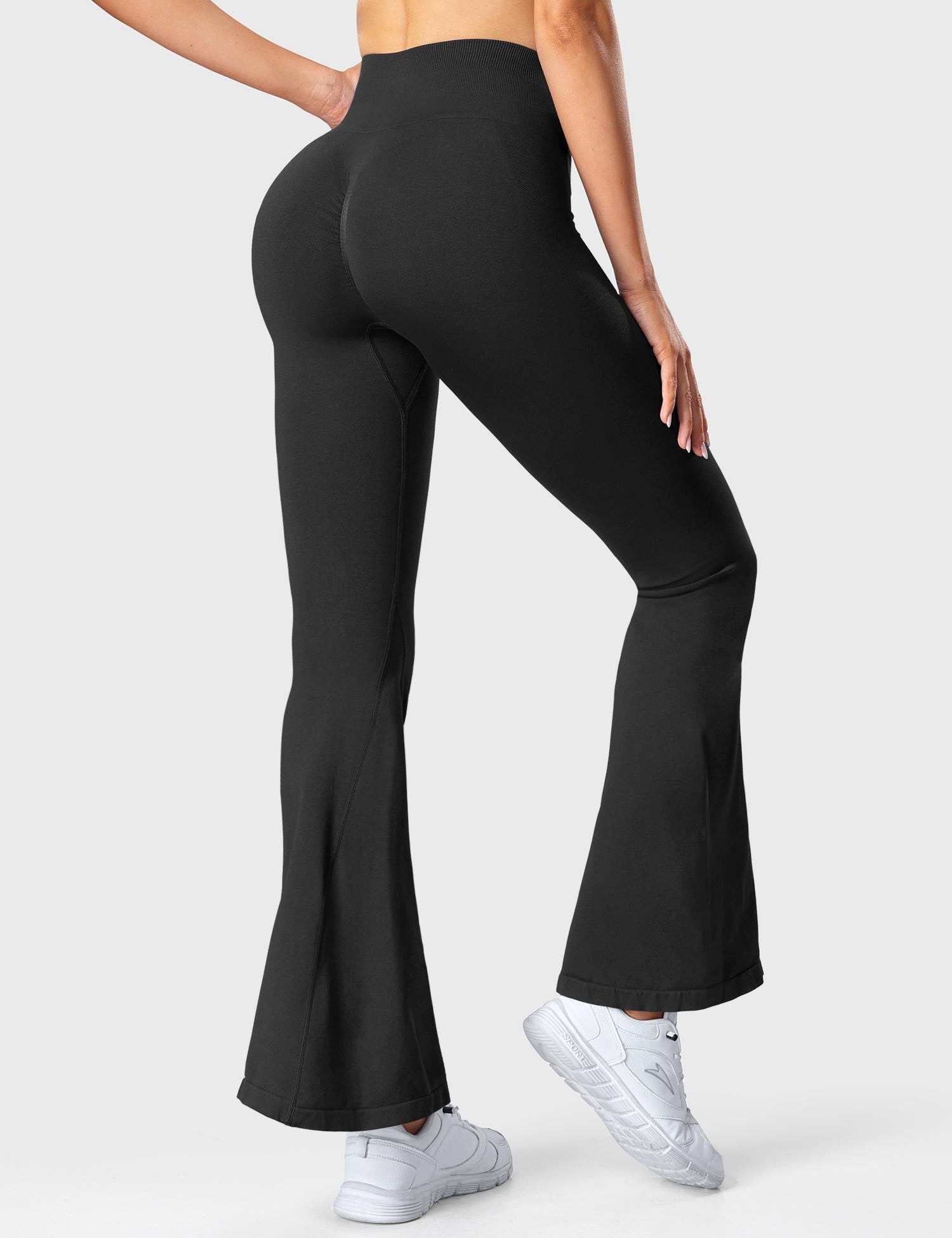 YGLEO Chic Flare Legging