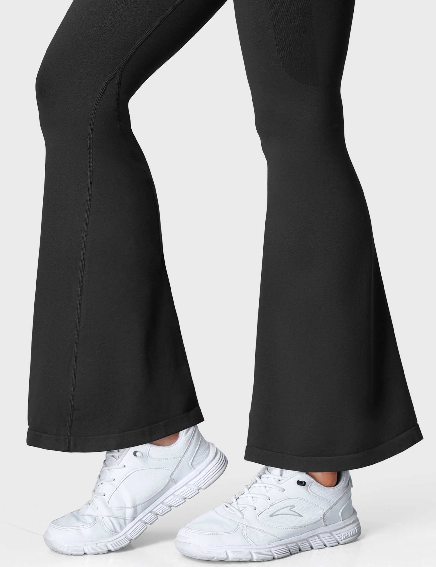 YGLEO Chic Flare Legging