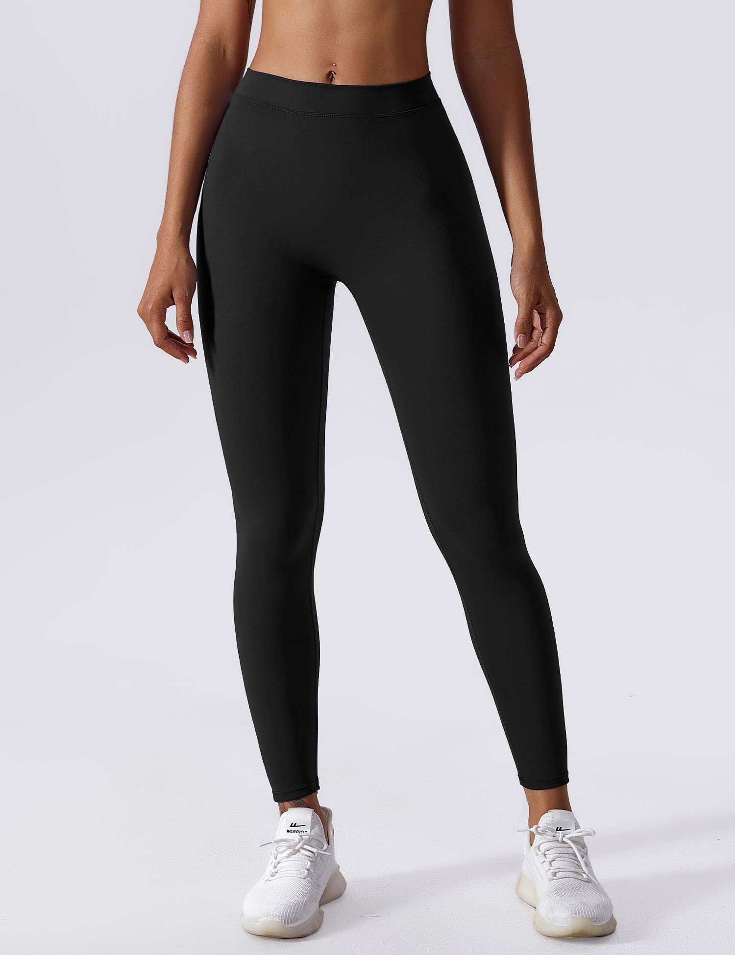 YGLEO V-back Ruched Leggings