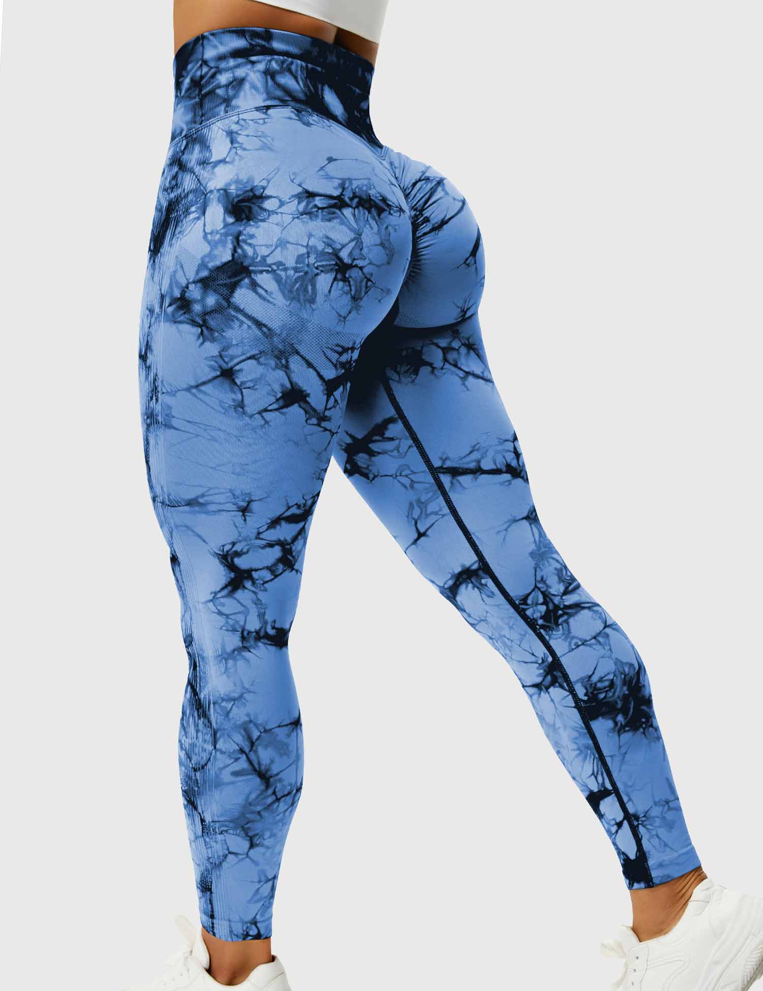 YGLEO Professional Tie Dye Leggings