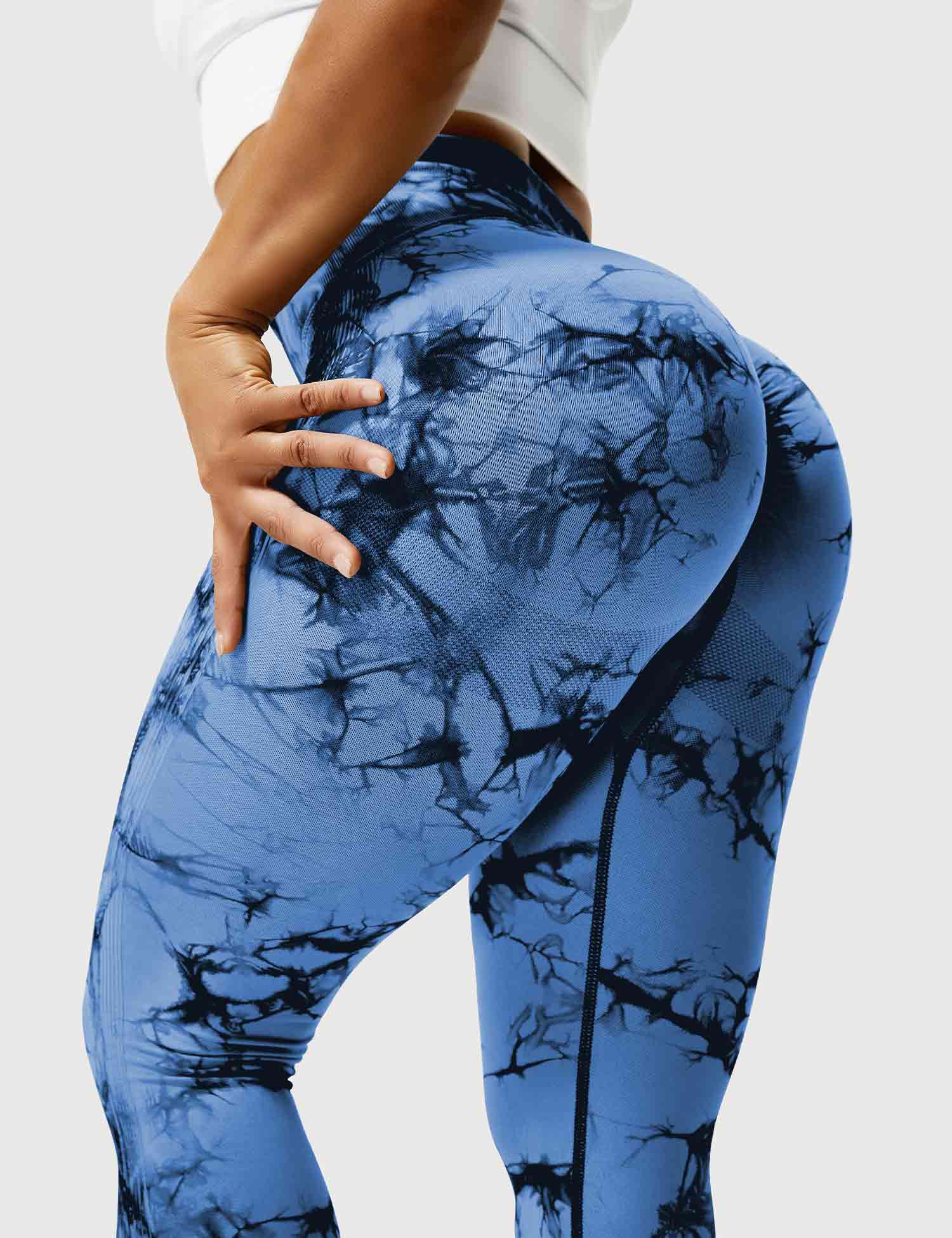 YGLEO Professional Tie Dye Leggings