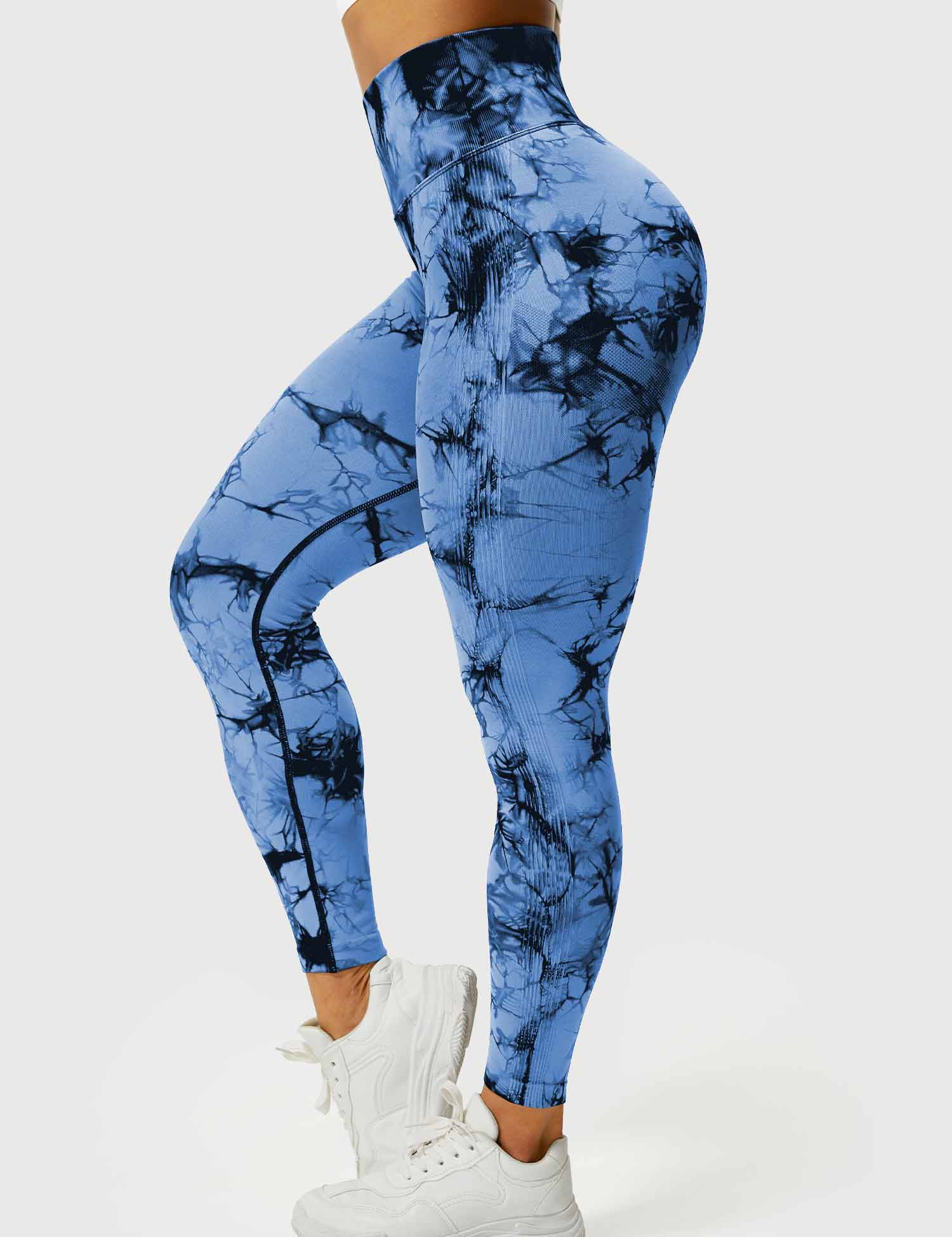 YGLEO Professional Tie Dye Leggings