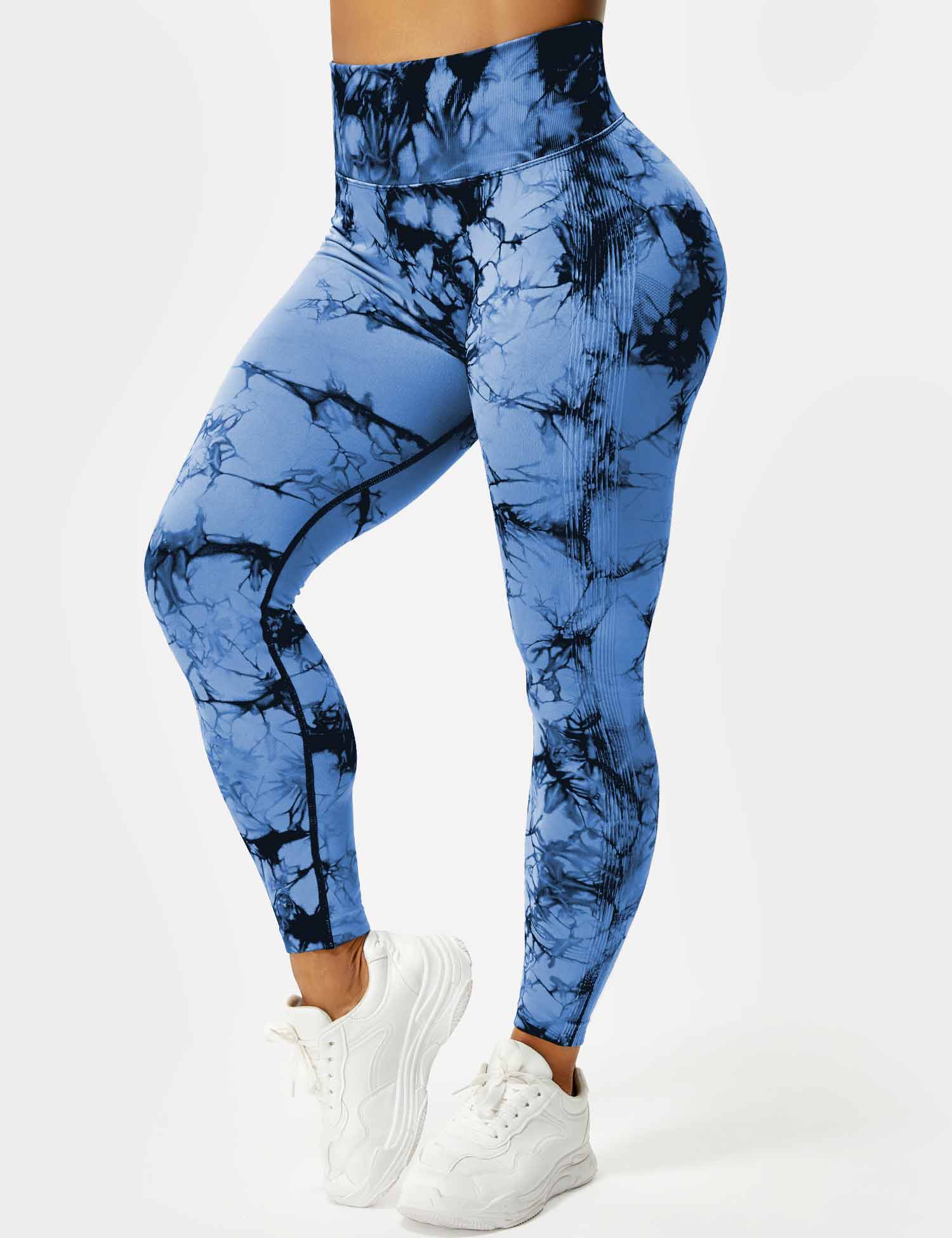 YGLEO Professional Tie Dye Leggings