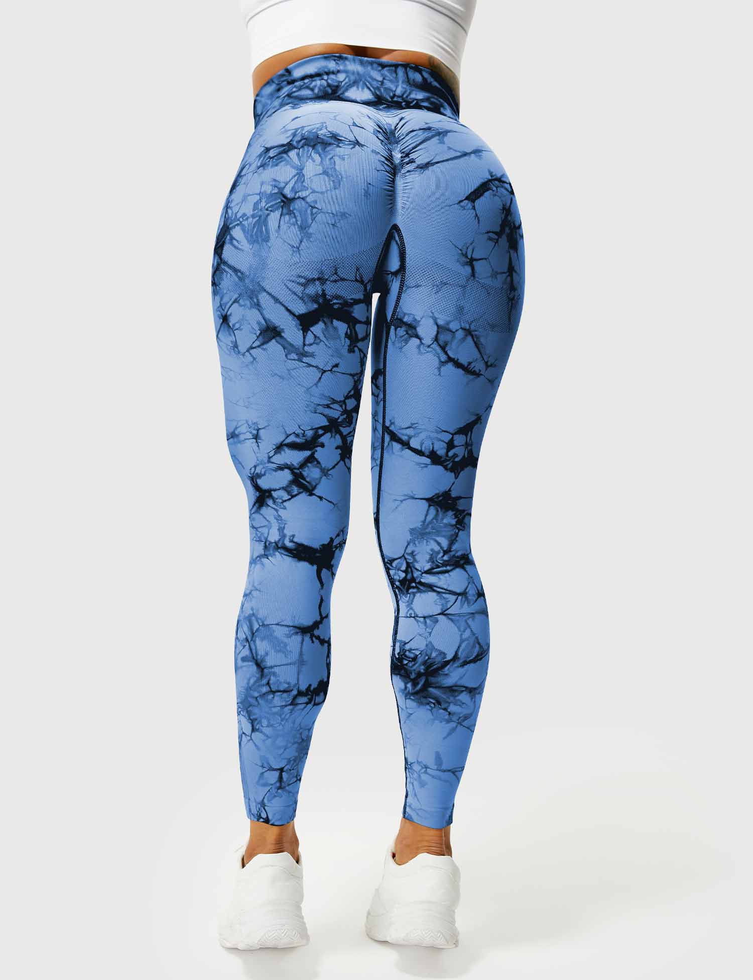 YGLEO Professional Tie Dye Leggings
