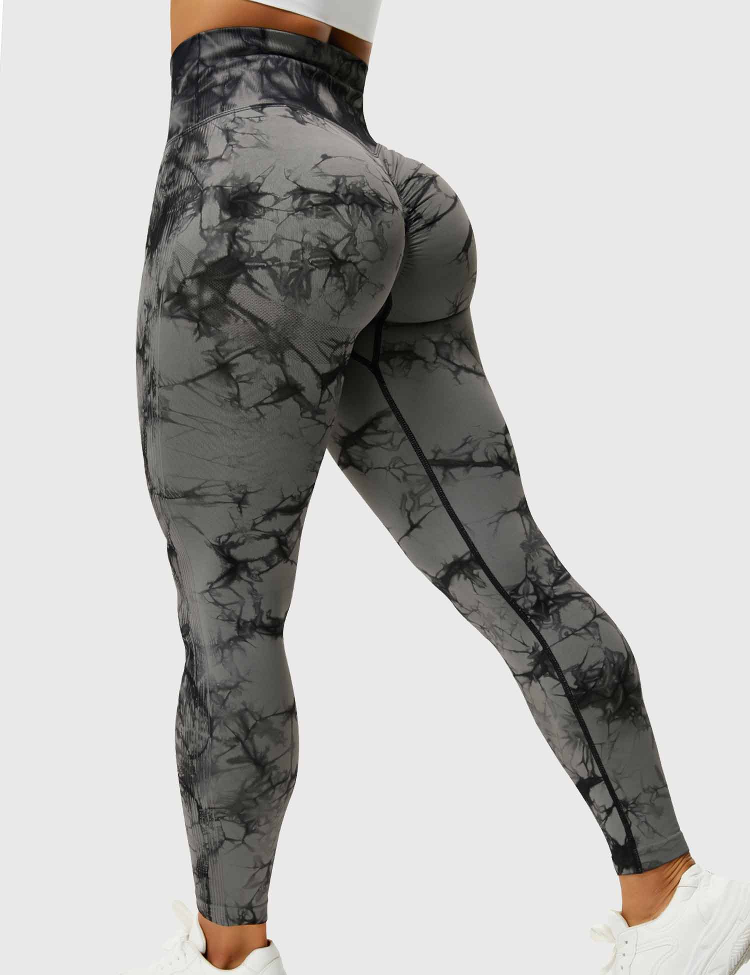 YGLEO Professional Tie Dye Leggings