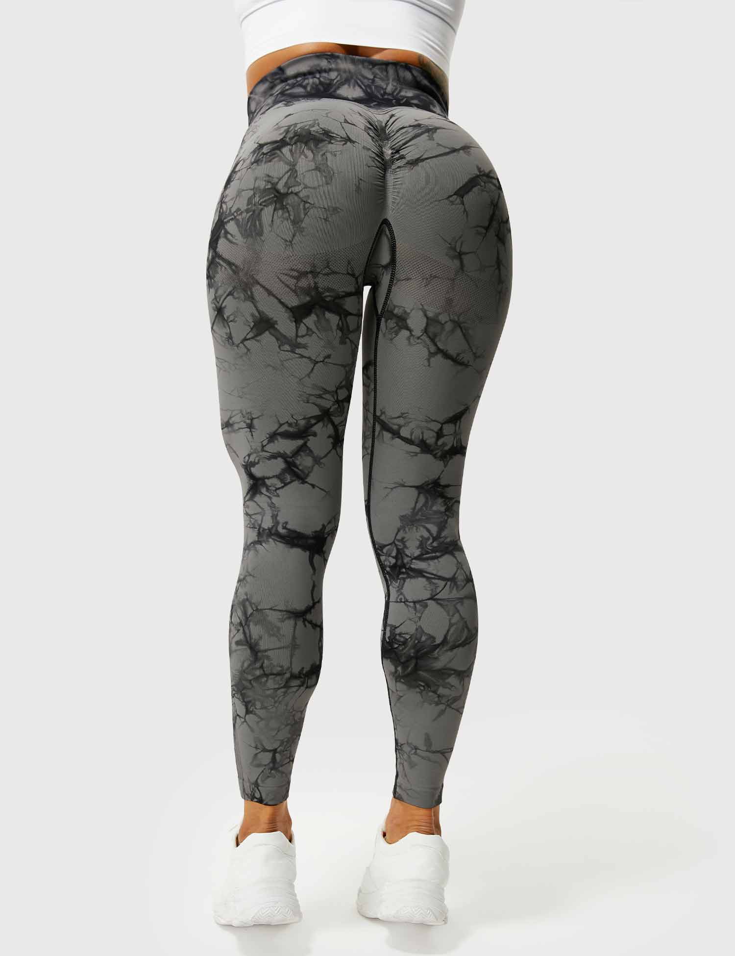 YGLEO Professional Tie Dye Leggings