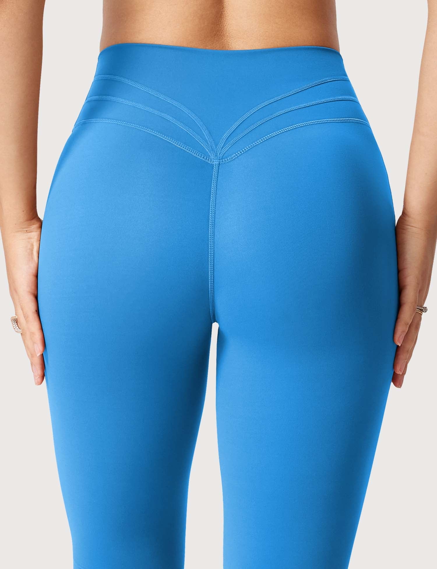 YGLEO Lynnie Flared Leggings