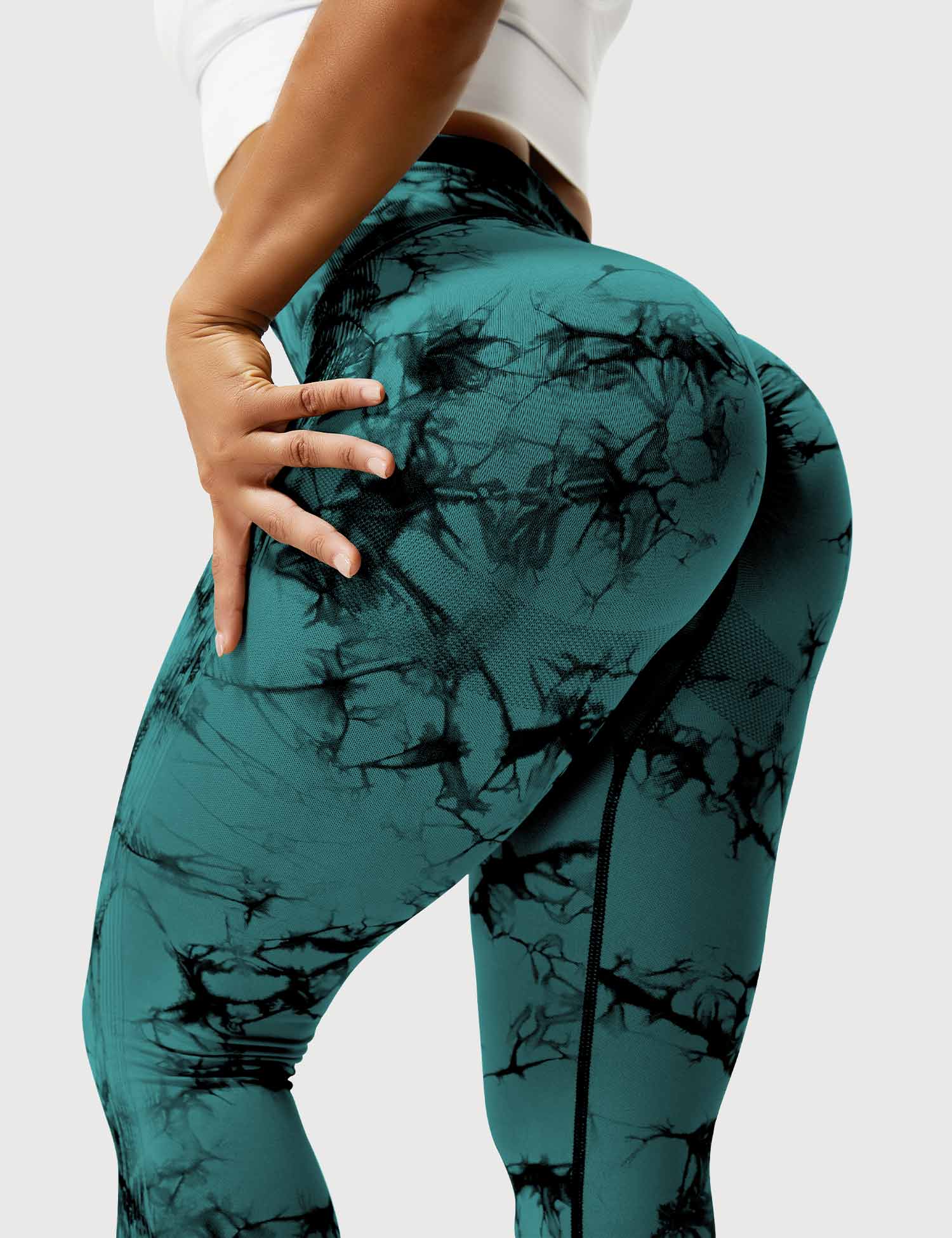 YGLEO Professional Tie Dye Leggings