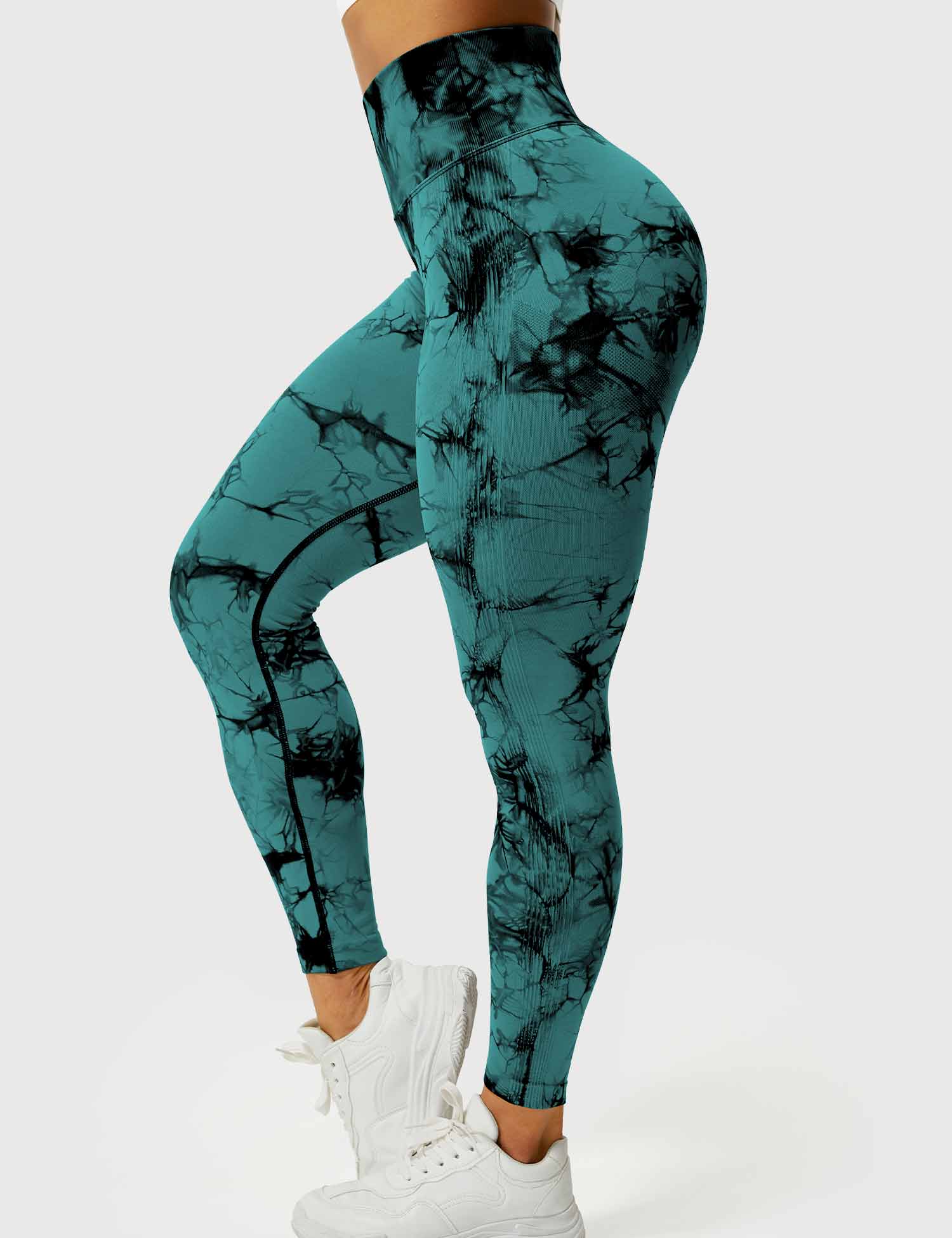 YGLEO Professional Tie Dye Leggings