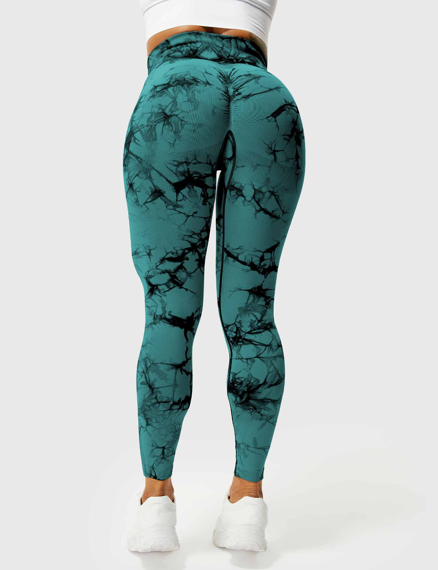 YGLEO Professional Tie Dye Leggings