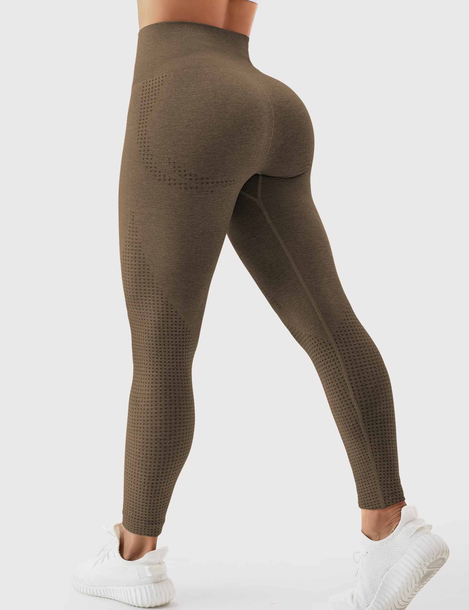YGLEO Classical Seamless Leggings