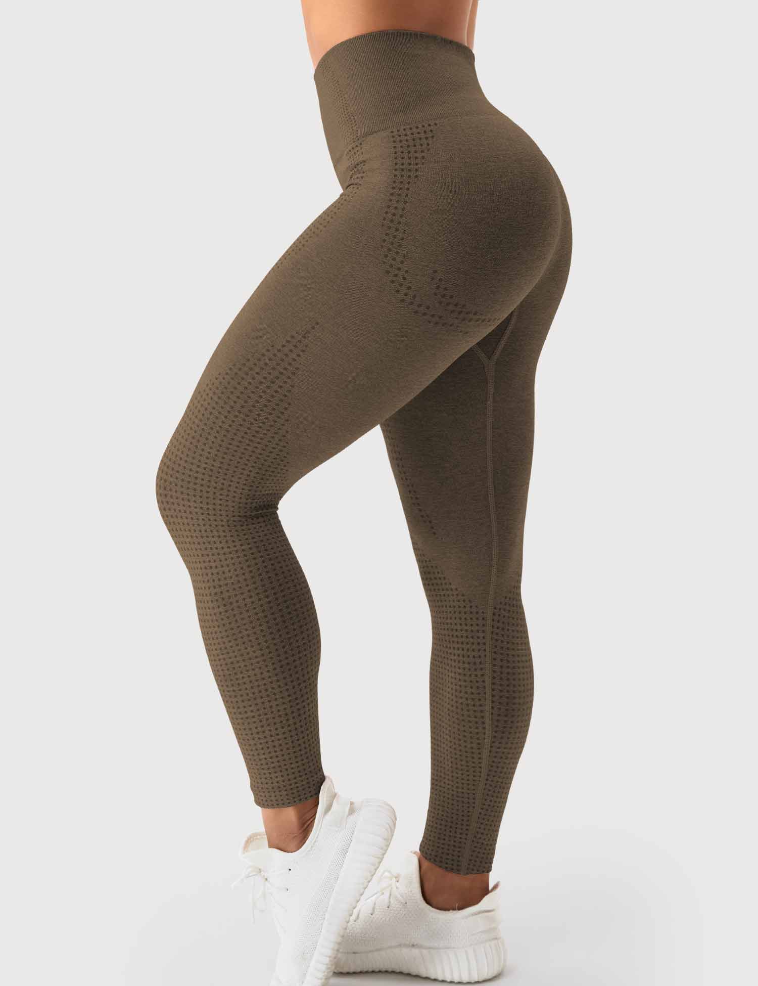 YGLEO Classical Seamless Leggings