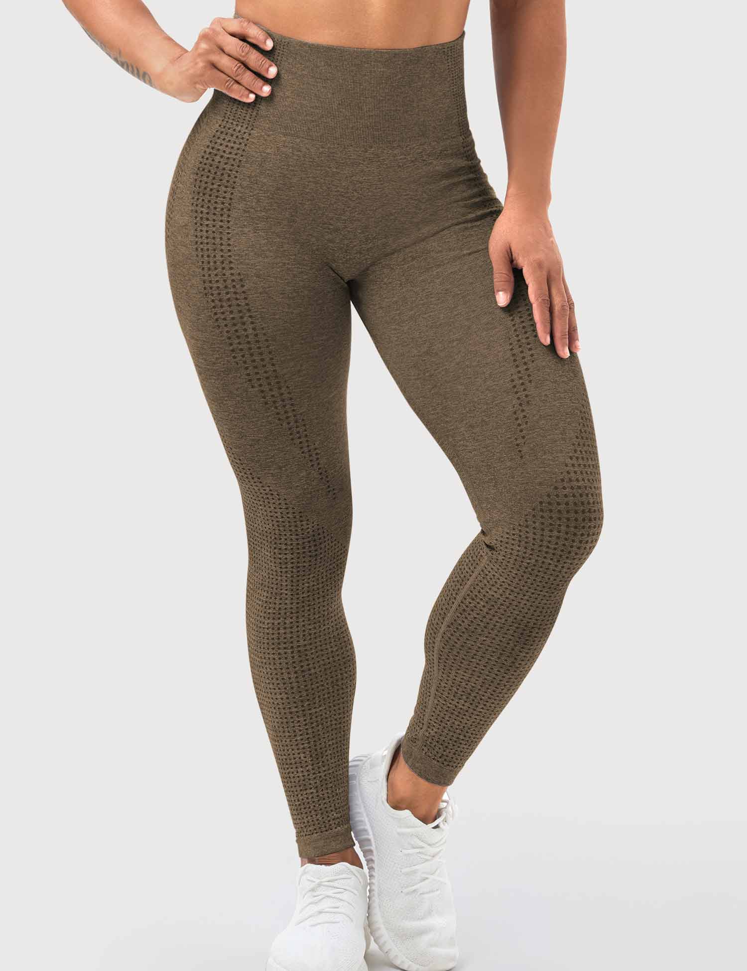 YGLEO Classical Seamless Leggings