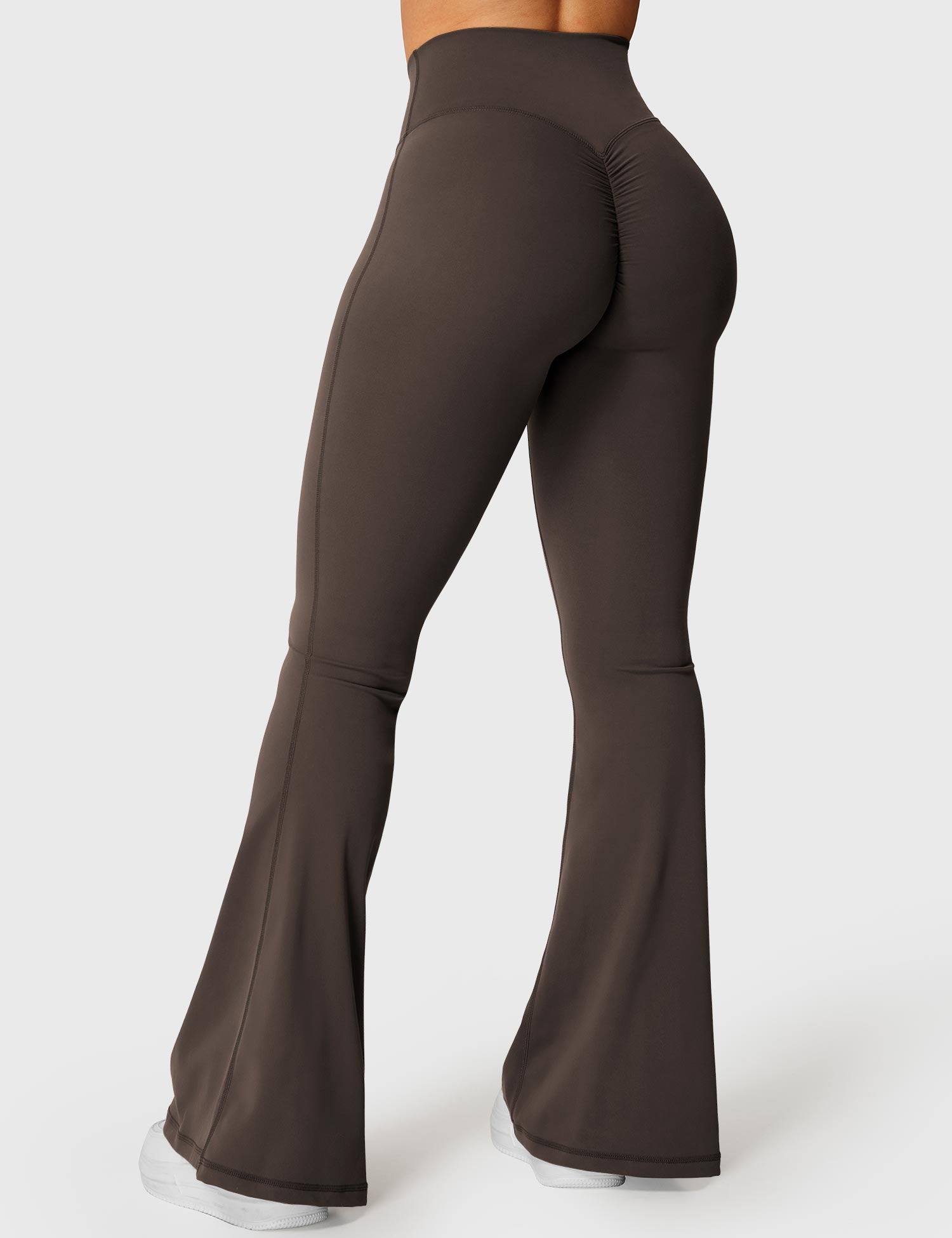 YGLEO V-waistband Kalie Flare Leggings