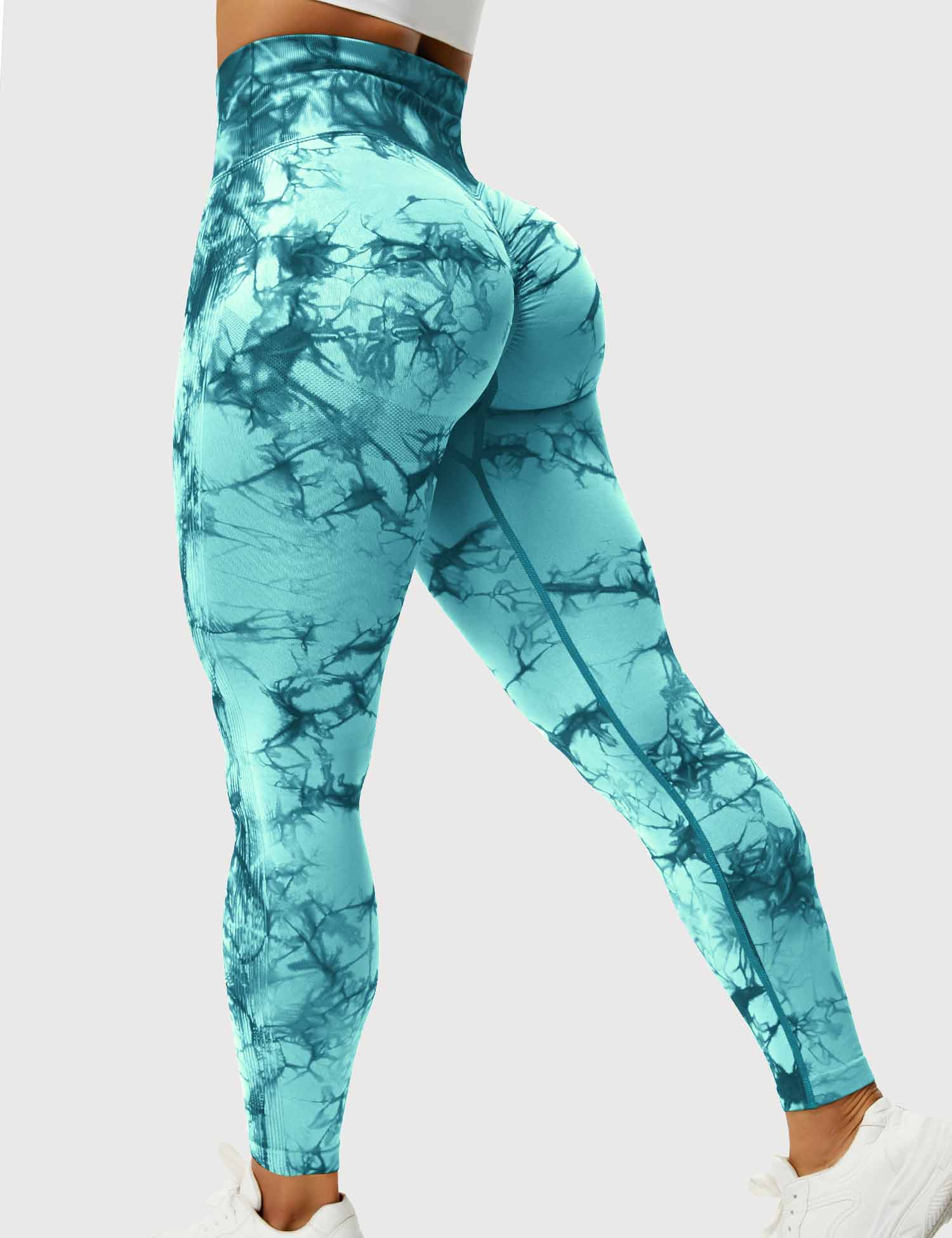 YGLEO Professional Tie Dye Leggings