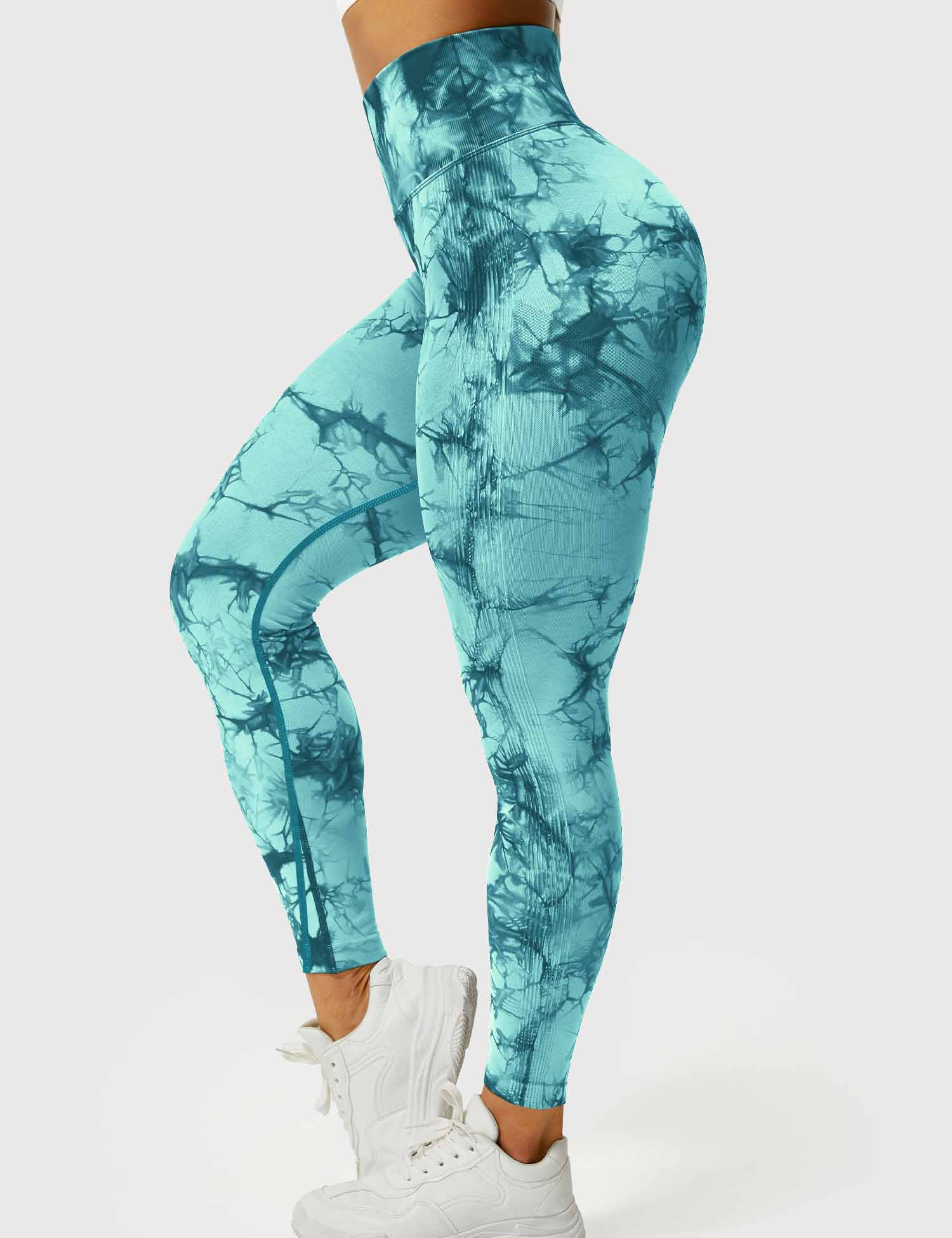 YGLEO Professional Tie Dye Leggings
