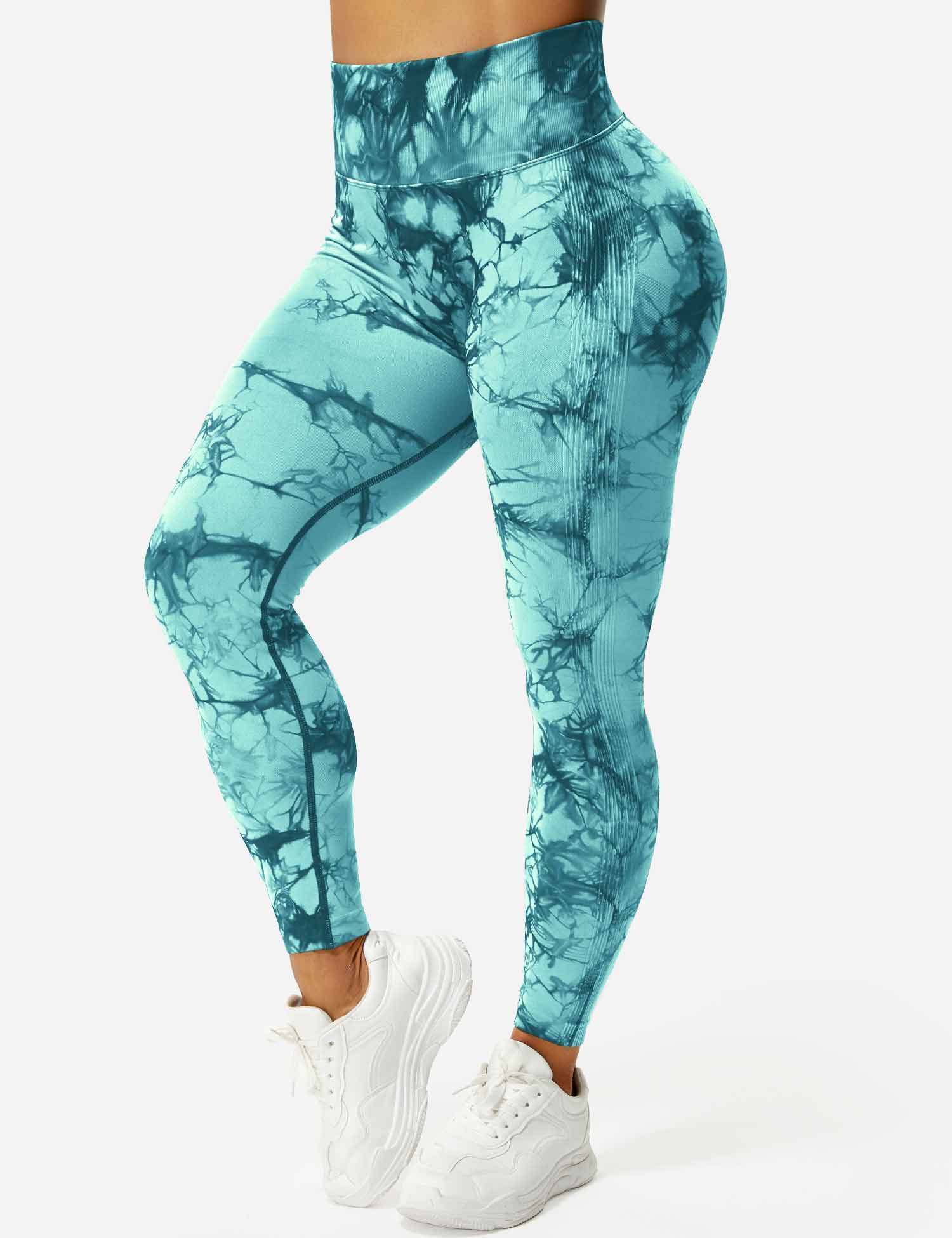 YGLEO Professional Tie Dye Leggings