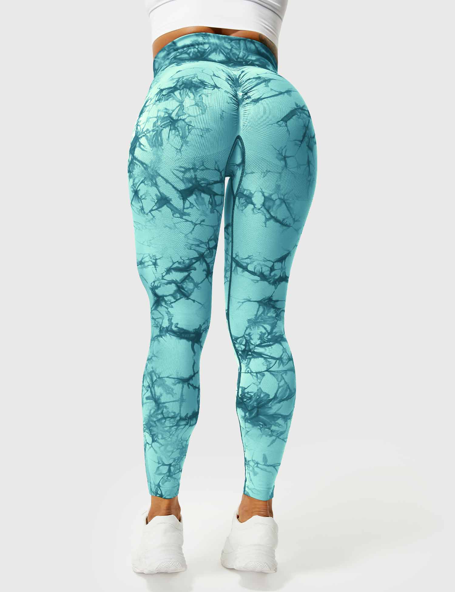 YGLEO Professional Tie Dye Leggings