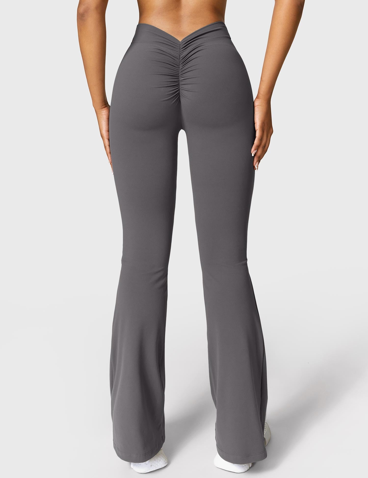 YGLEO Daze V-back Flare Leggings