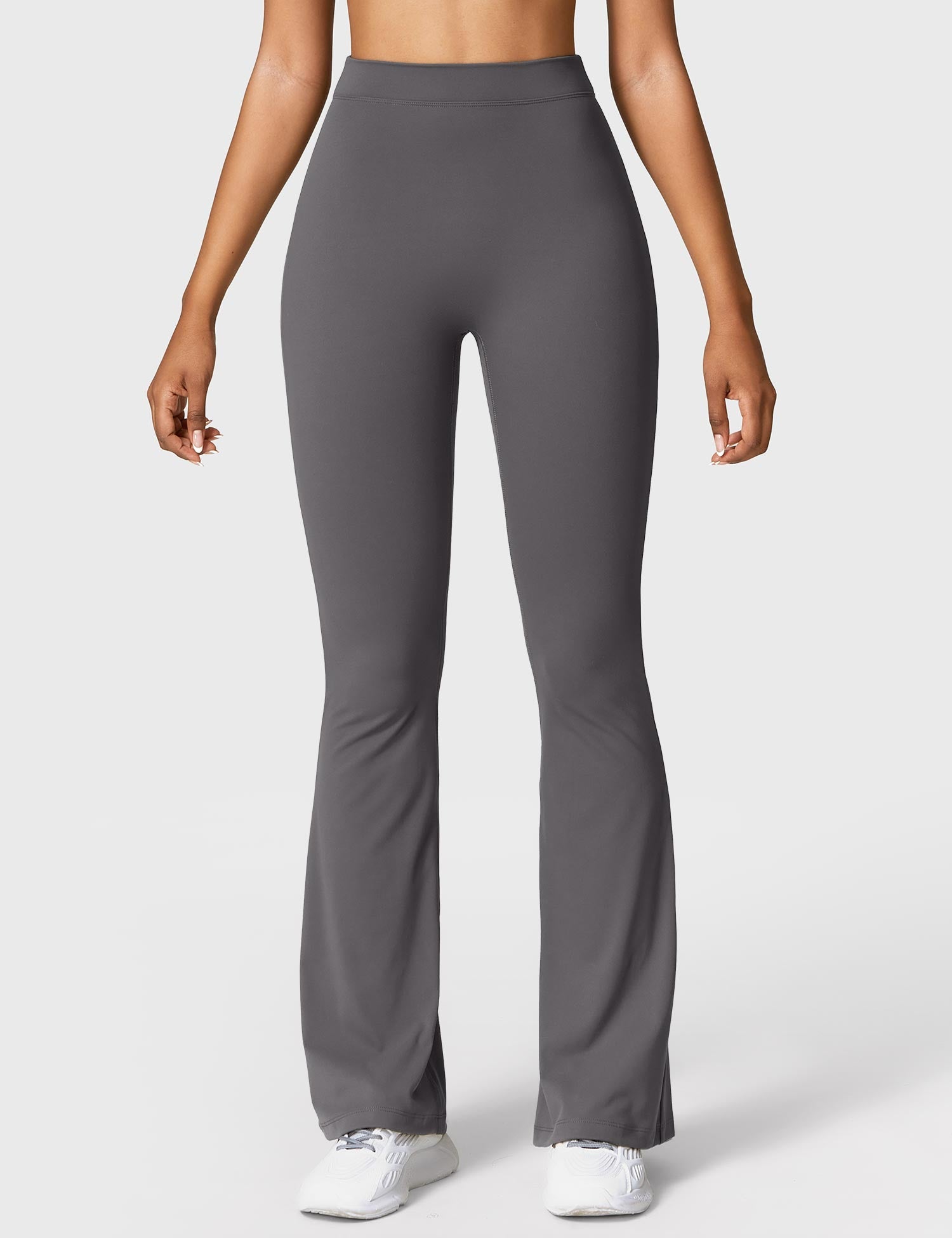 YGLEO Daze V-back Flare Leggings