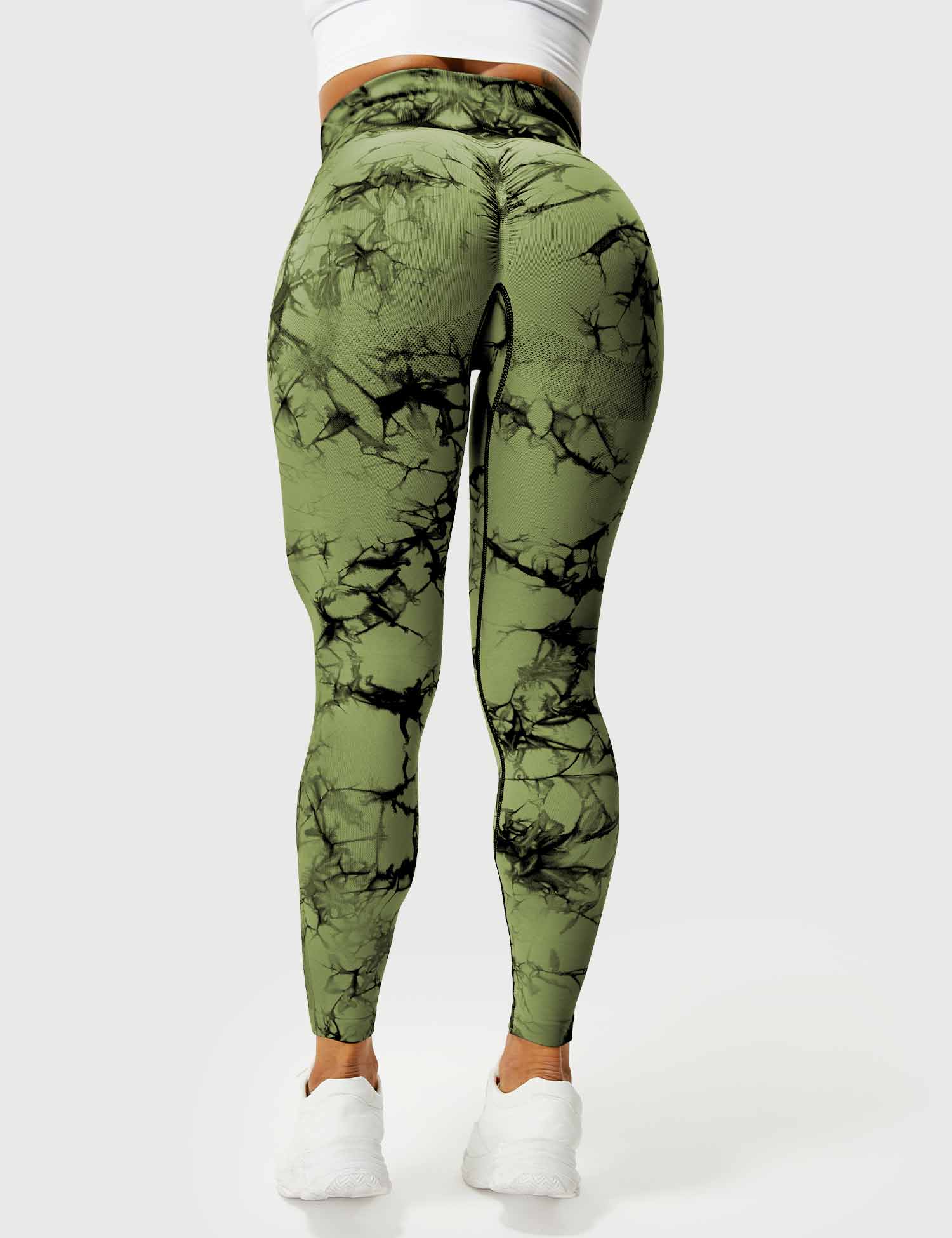 YGLEO Professional Tie Dye Leggings
