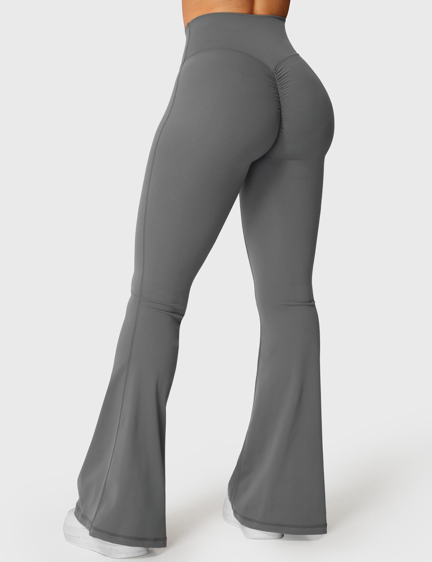 YGLEO V-waistband Kalie Flare Leggings