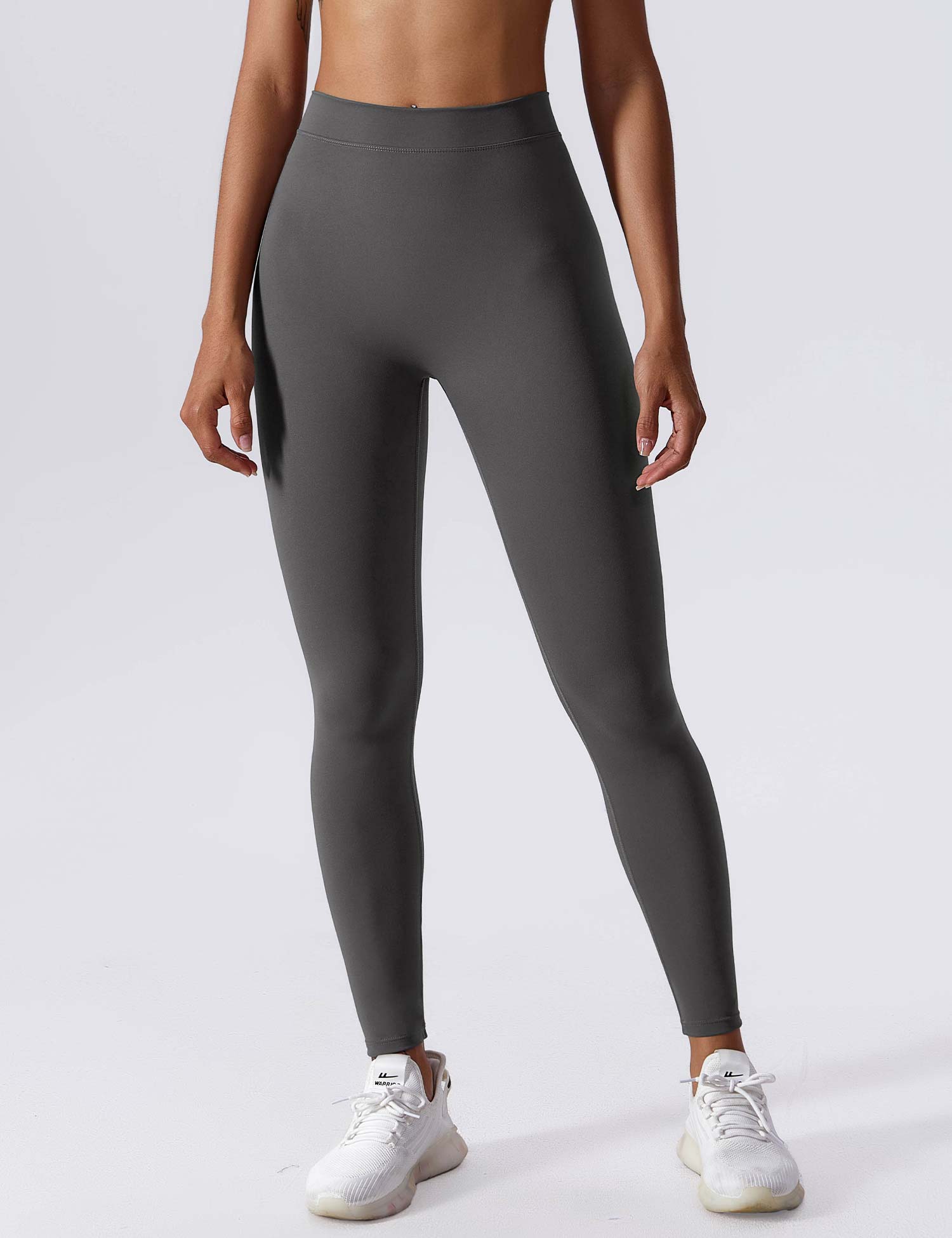 YGLEO V-back Ruched Leggings