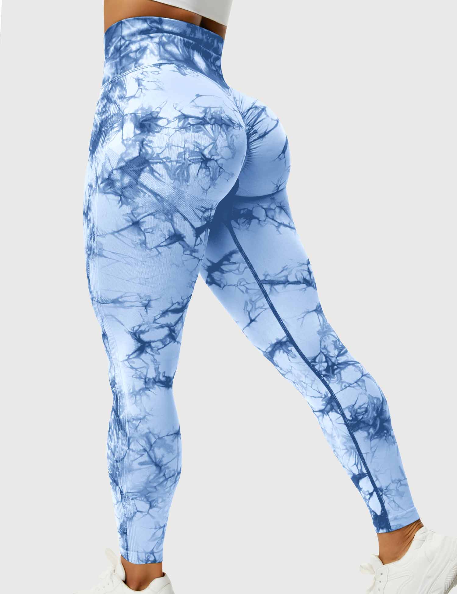 YGLEO Professional Tie Dye Leggings