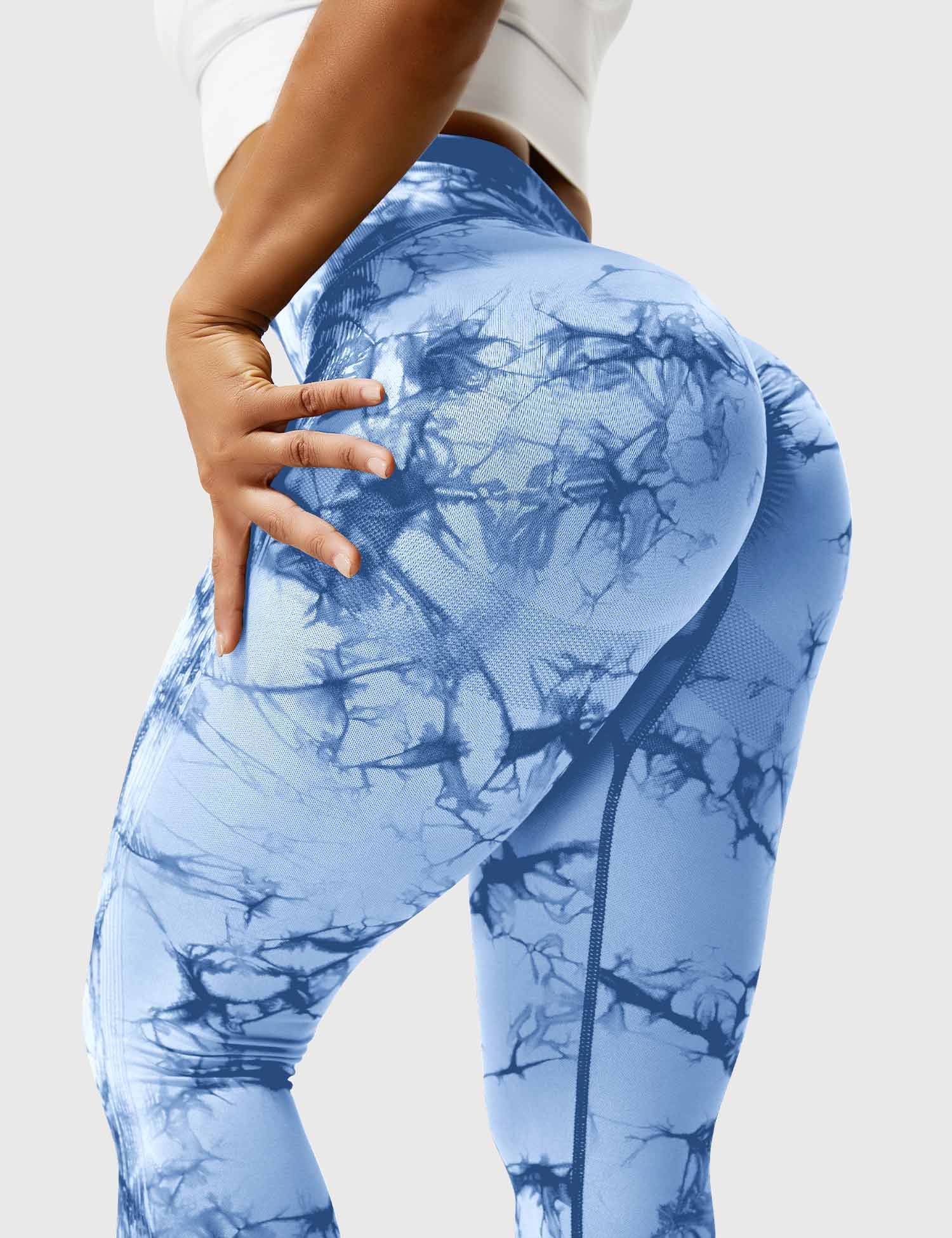 YGLEO Professional Tie Dye Leggings